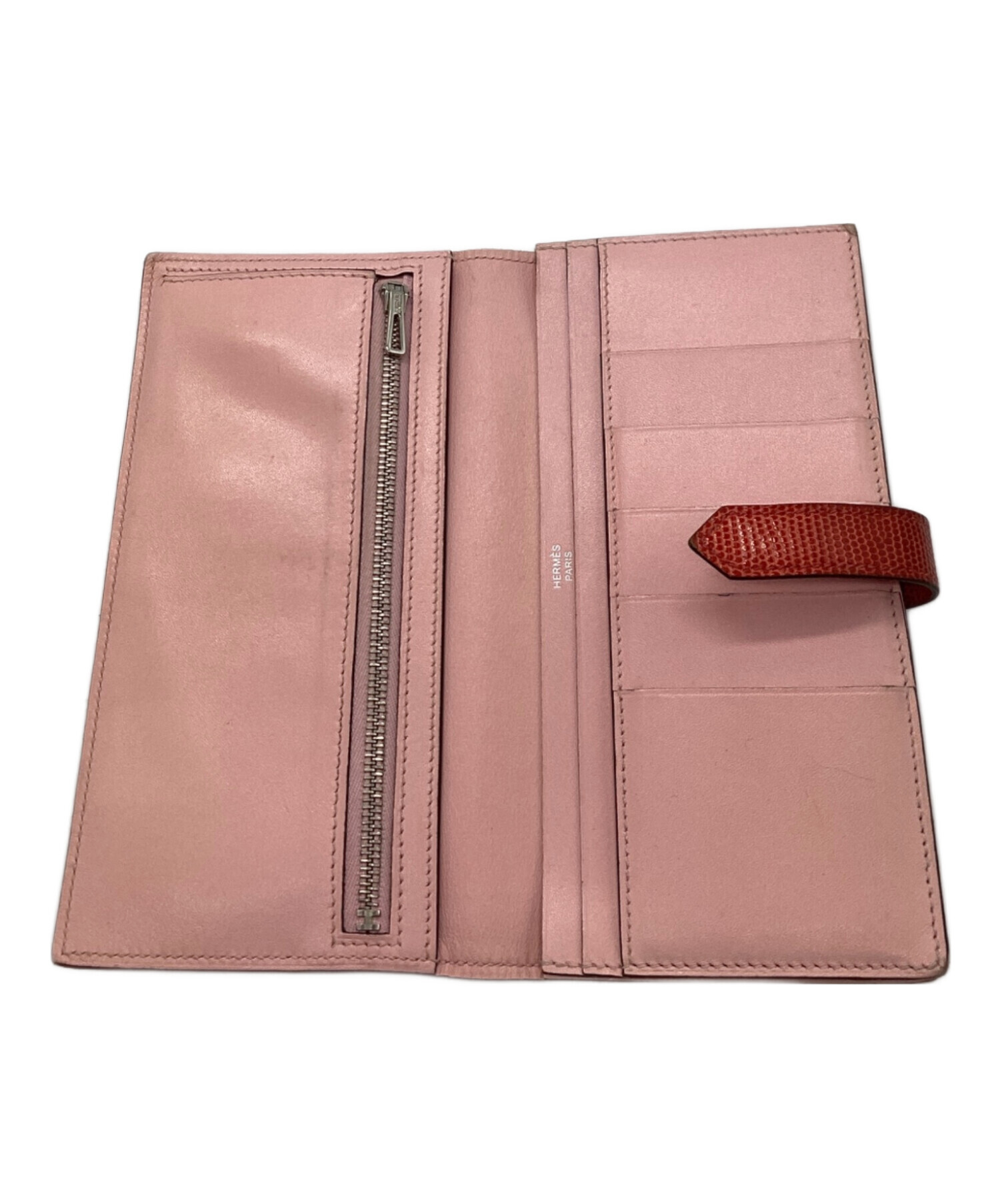 中古・古着通販】HERMES (エルメス) ベアンスフレロングウォレット 