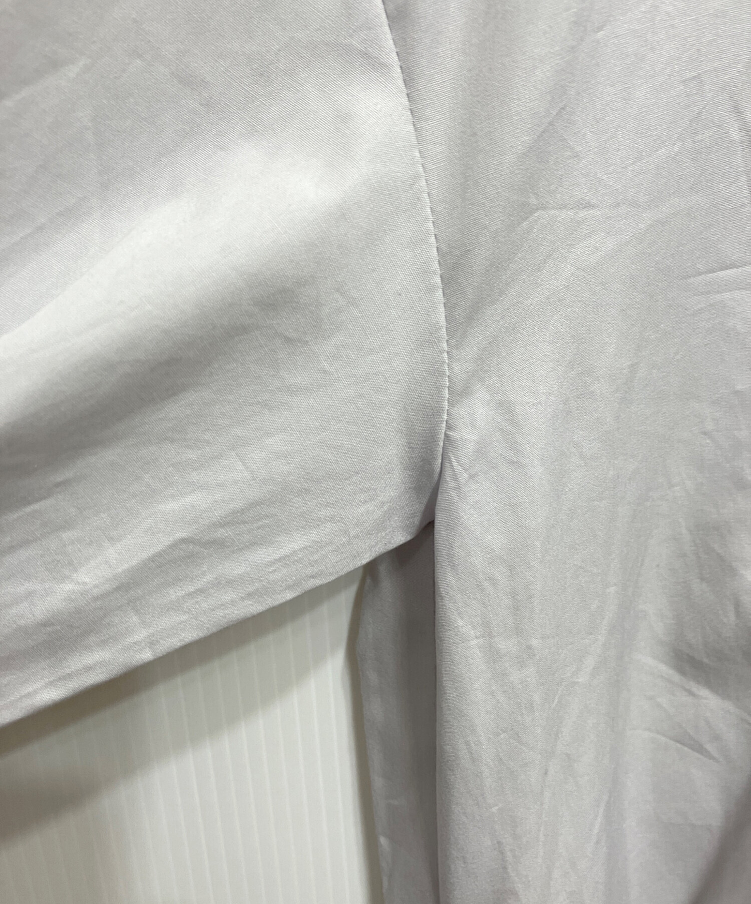 中古・古着通販】MIDIUMISOLID (ミディウミソリッド) シャツワンピース