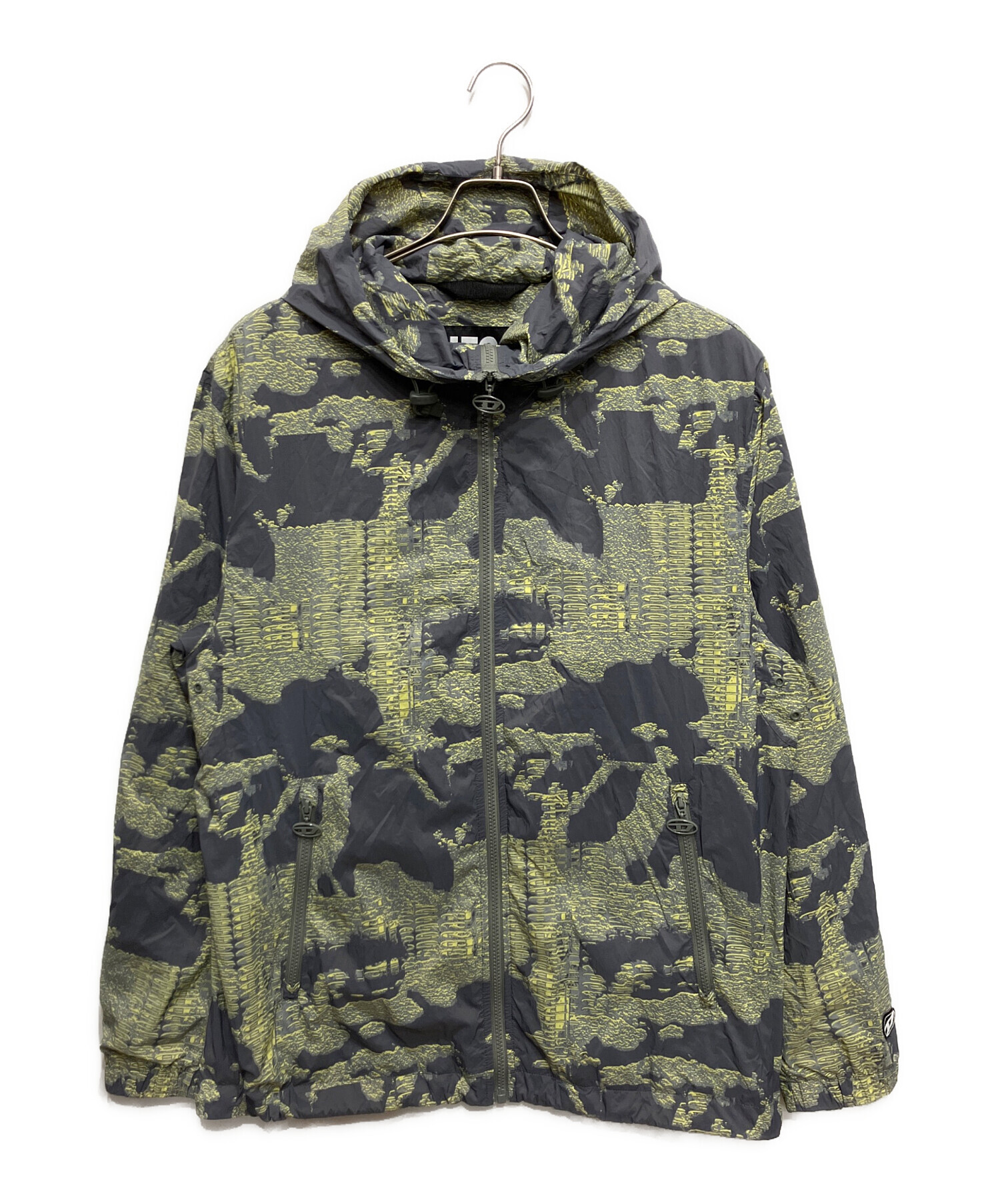 中古・古着通販】DIESEL (ディーゼル) カモフラジャケット グレー