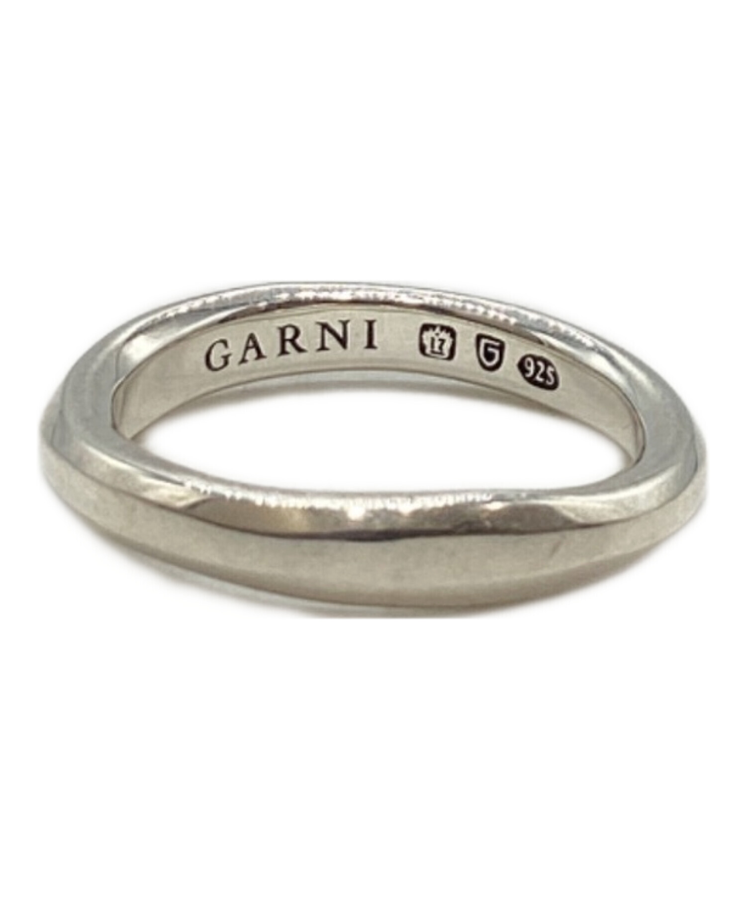 GARNI ガルニ リング 11号 中古・古着通販】GARNI (ガルニ) シルバーリング シルバー サイズ:11号
