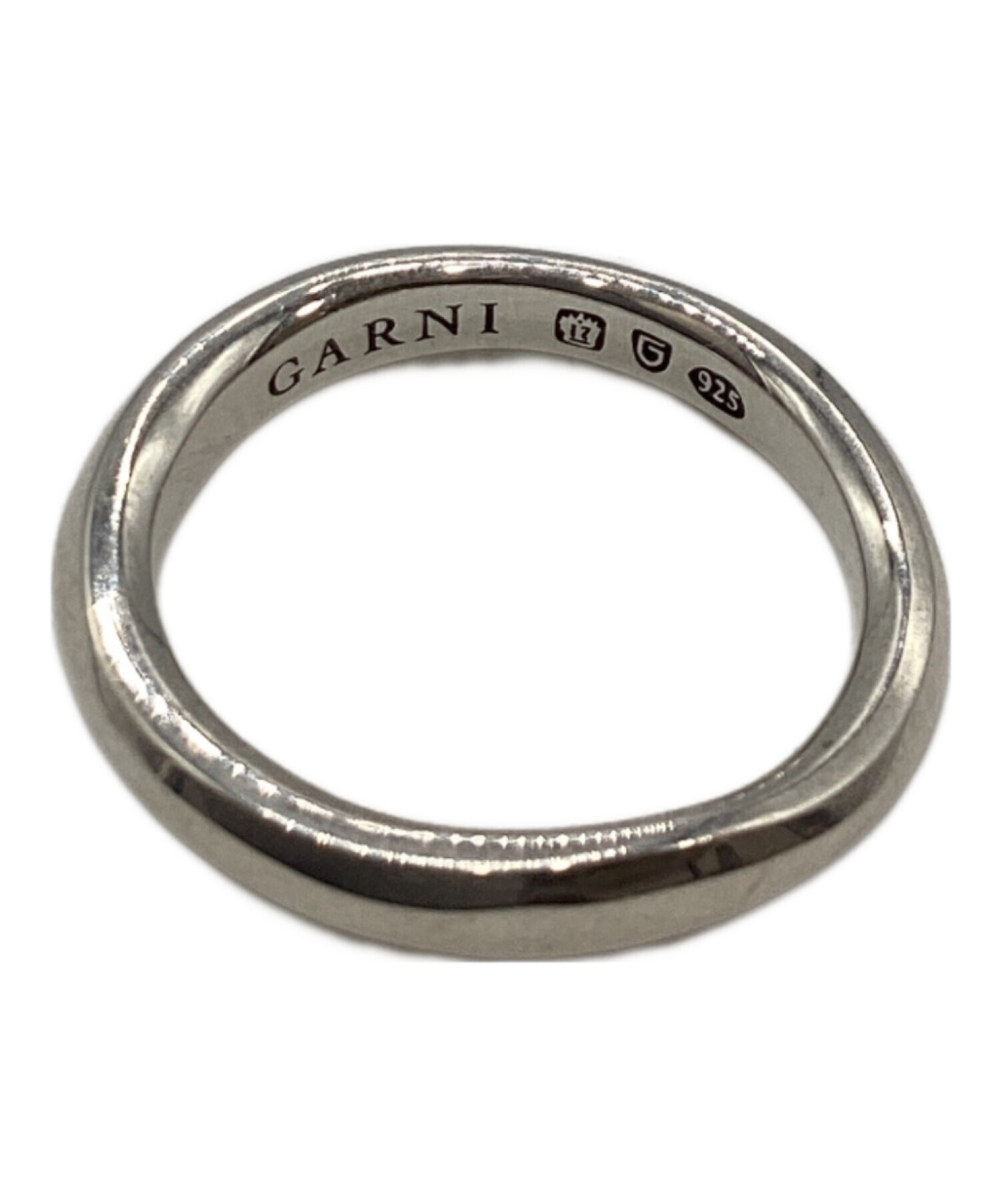 中古・古着通販】GARNI (ガルニ) シルバーリング シルバー サイズ:11号