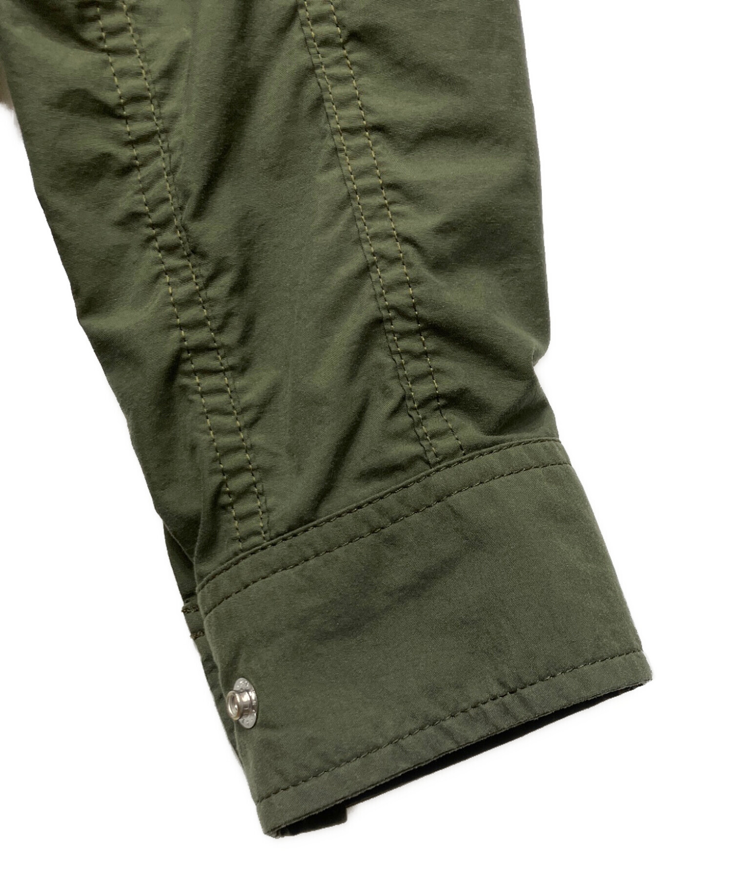中古・古着通販】THE NORTH FACE (ザ ノース フェイス) L/S Nuptse