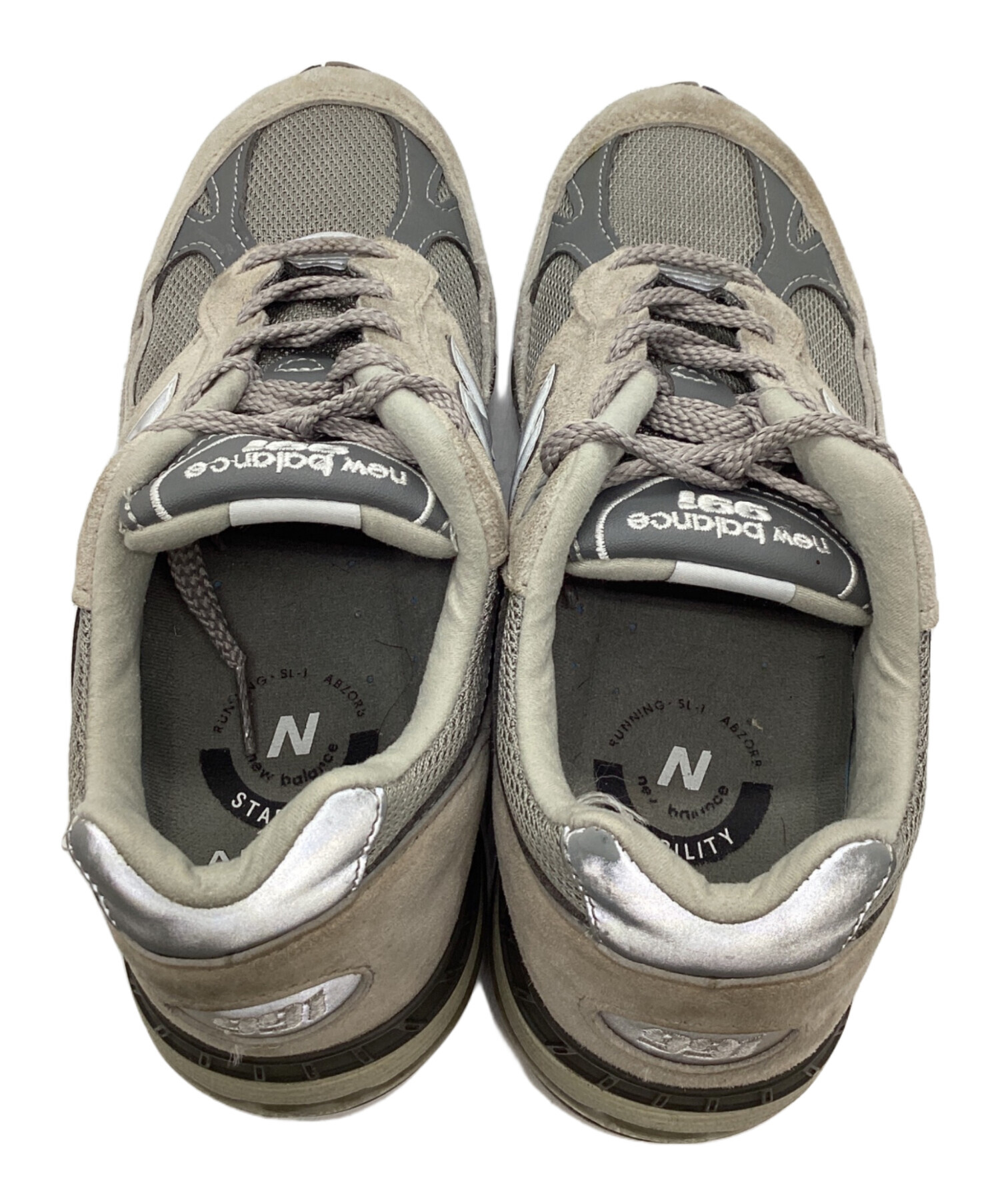 中古・古着通販】NEW BALANCE (ニューバランス) M991GL グレー サイズ