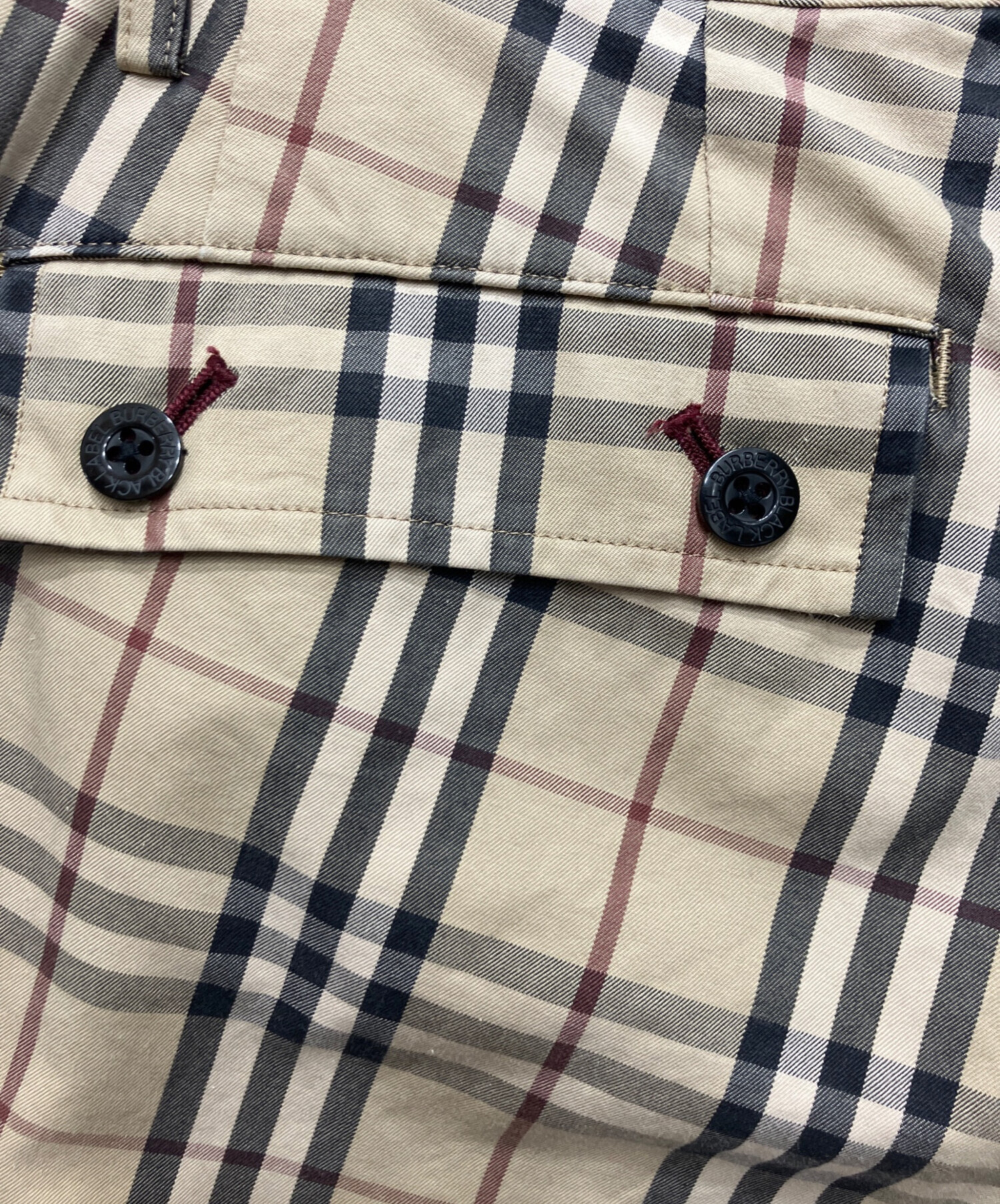 中古・古着通販】BURBERRY BLACK LABEL (バーバリーブラックレーベル