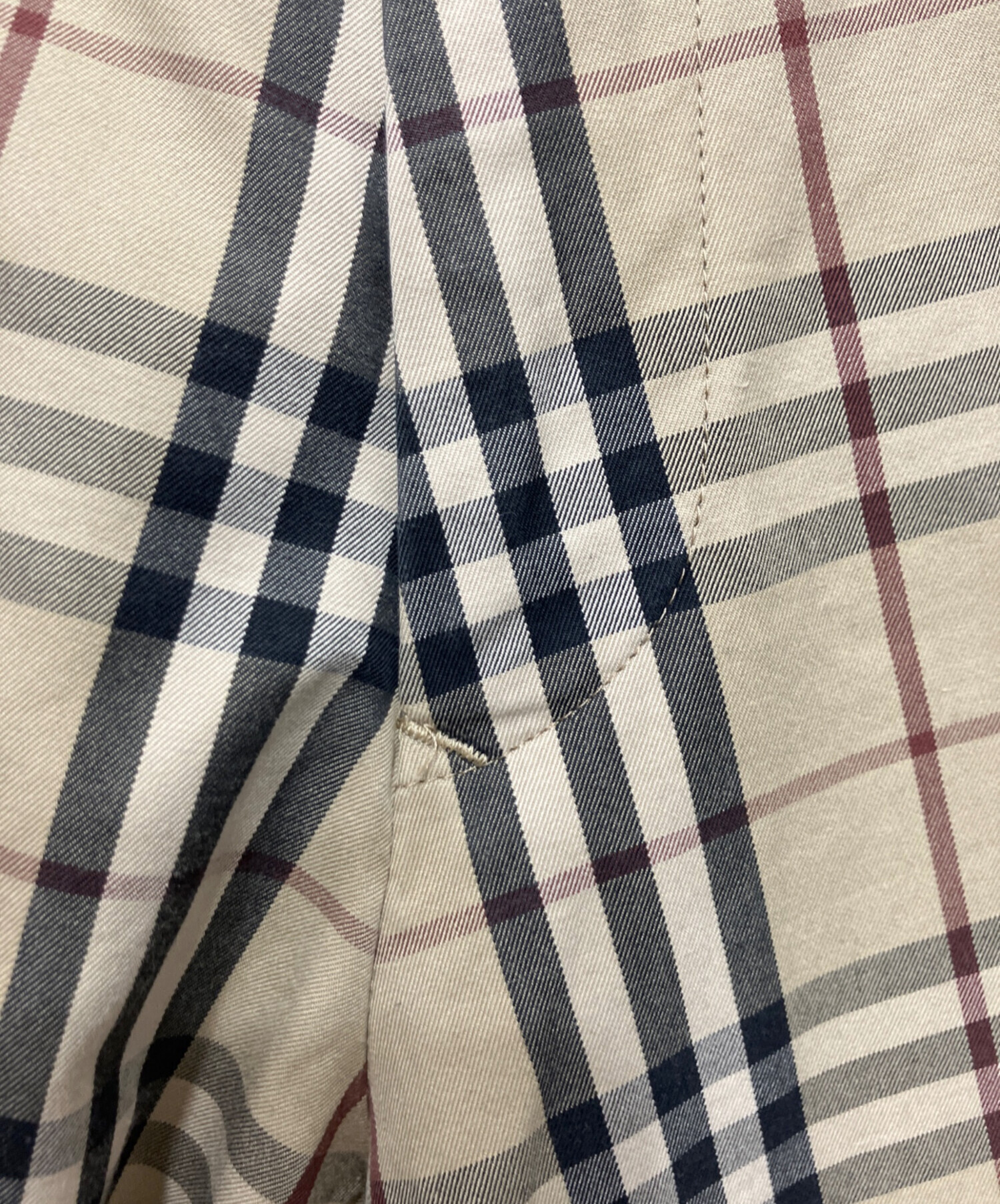 中古・古着通販】BURBERRY BLACK LABEL (バーバリーブラックレーベル