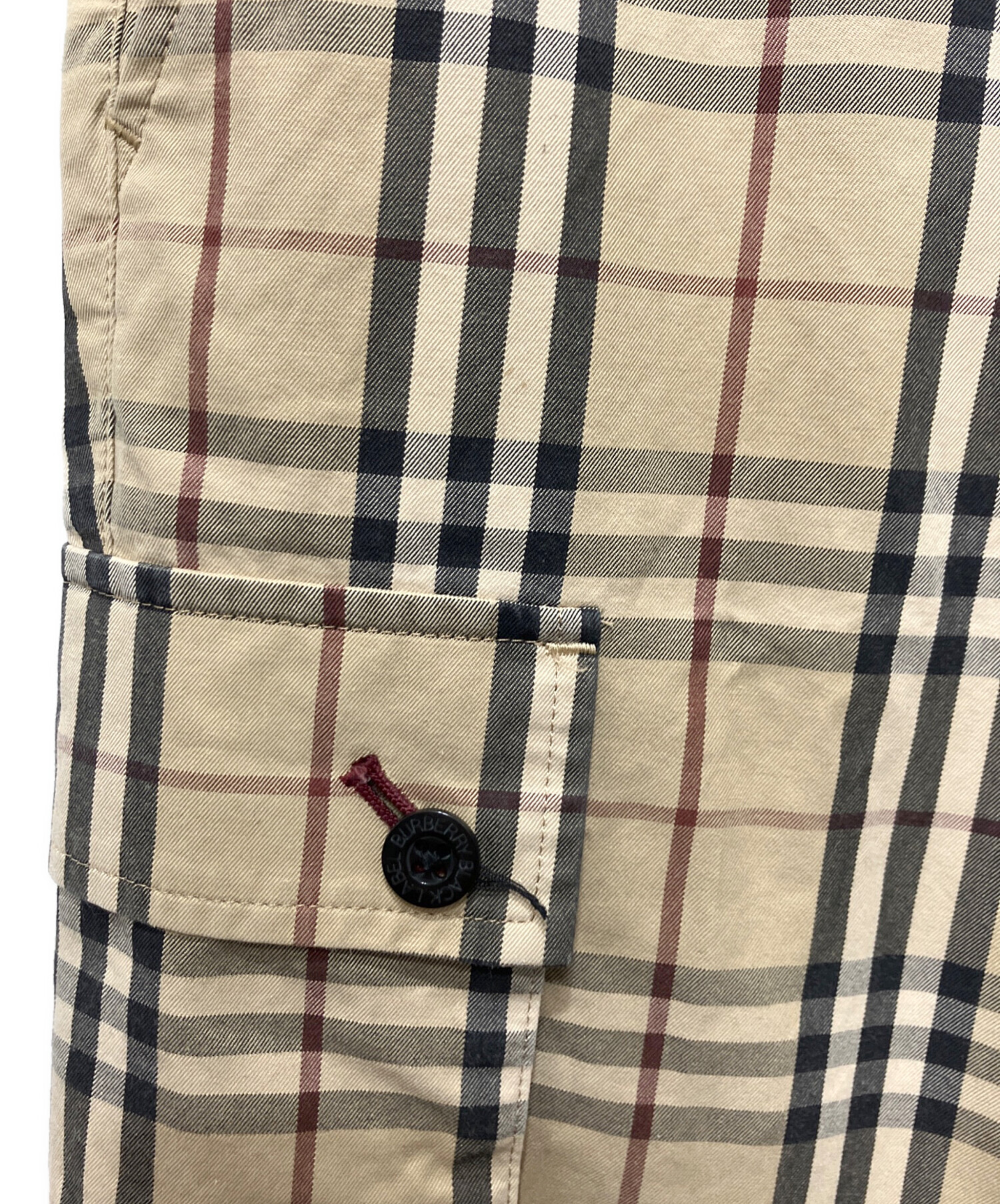 中古・古着通販】BURBERRY BLACK LABEL (バーバリーブラックレーベル