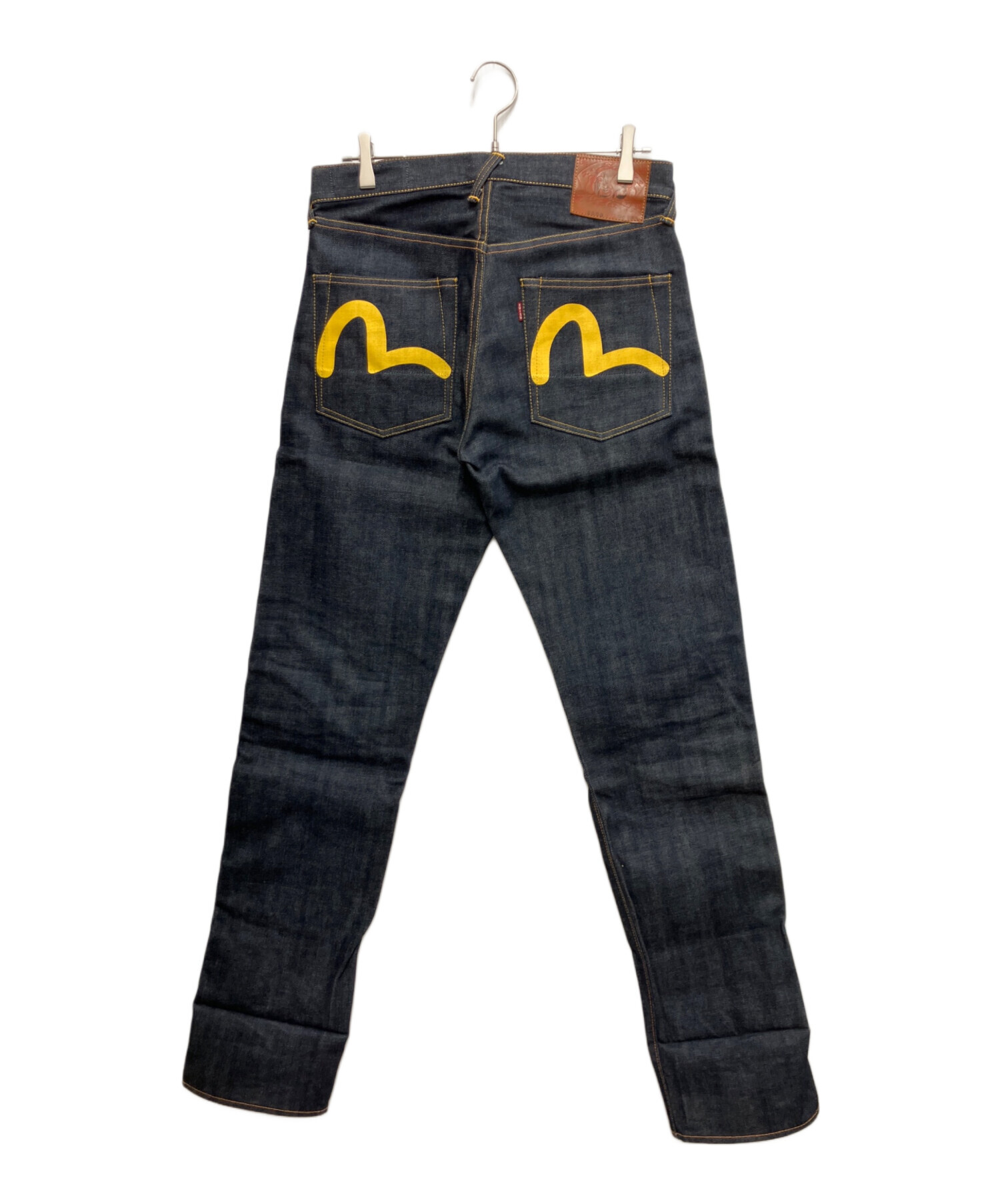 中古・古着通販】EVISU (エヴィス) NO2 セルビッチデニムパンツ