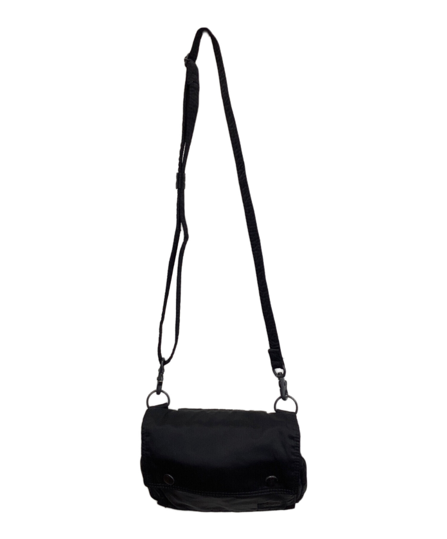 中古・古着通販】PORTER (ポーター) TANKERショルダーバッグ ブラック 