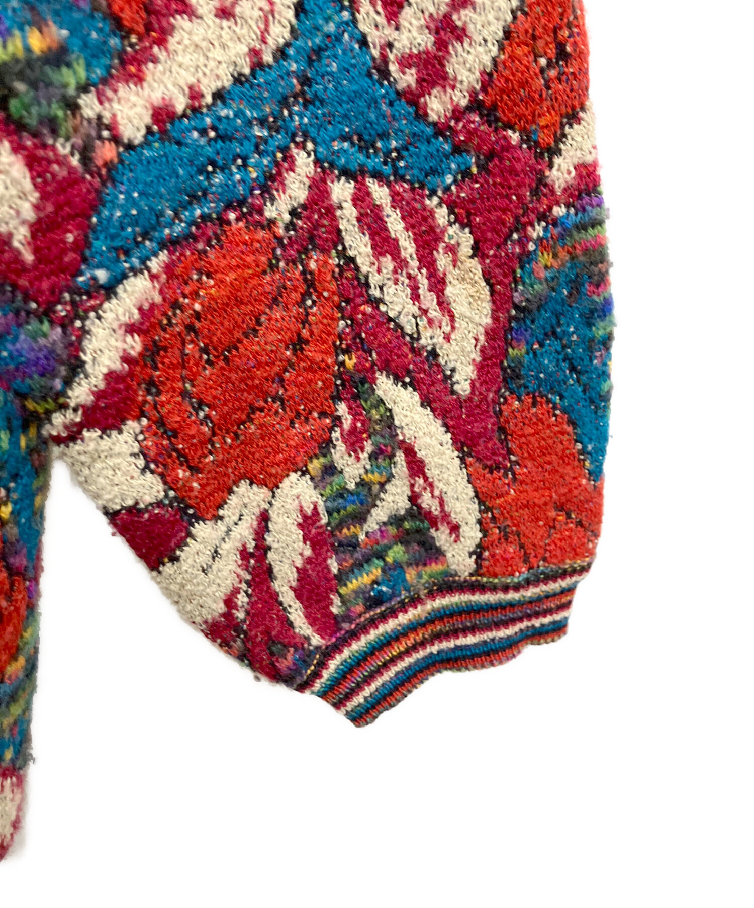 中古・古着通販】missoni sports (ミッソーニスポーツ) 総柄ニット