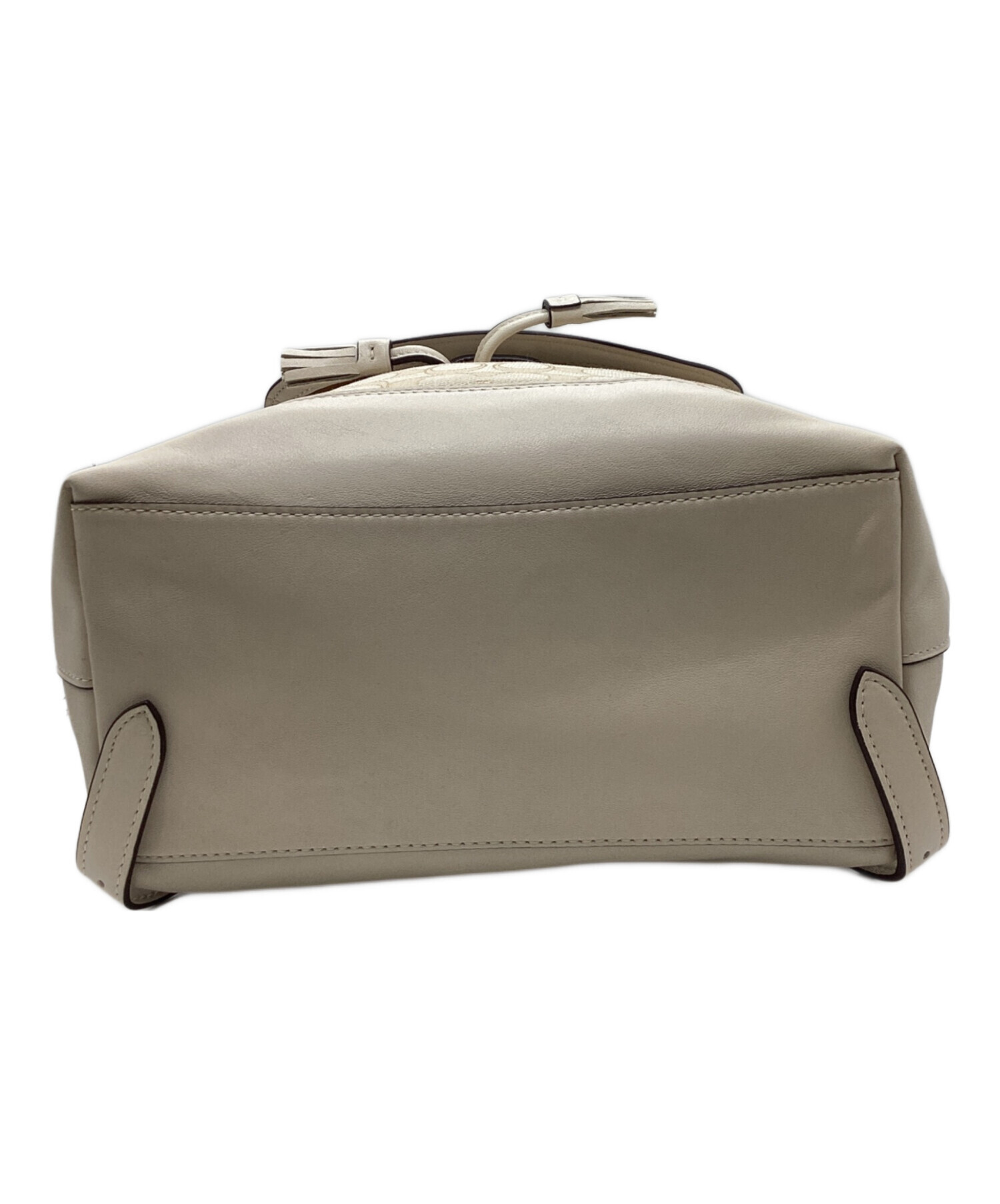 中古・古着通販】COACH (コーチ) シグネチャーキャンバスリュック