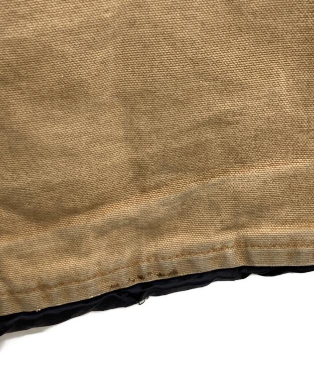 中古・古着通販】CarHartt (カーハート) 中綿ダックベスト ベージュ