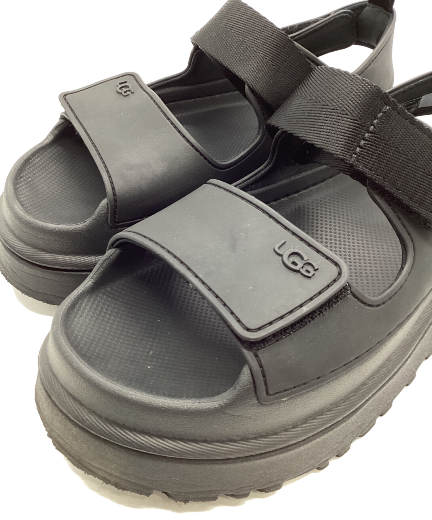 UGG W GOLDENGLOW 24cm 新品 アグ UGG アグ UGG W GOLDENGLOW SLIDE ゴールデングロウ スライド