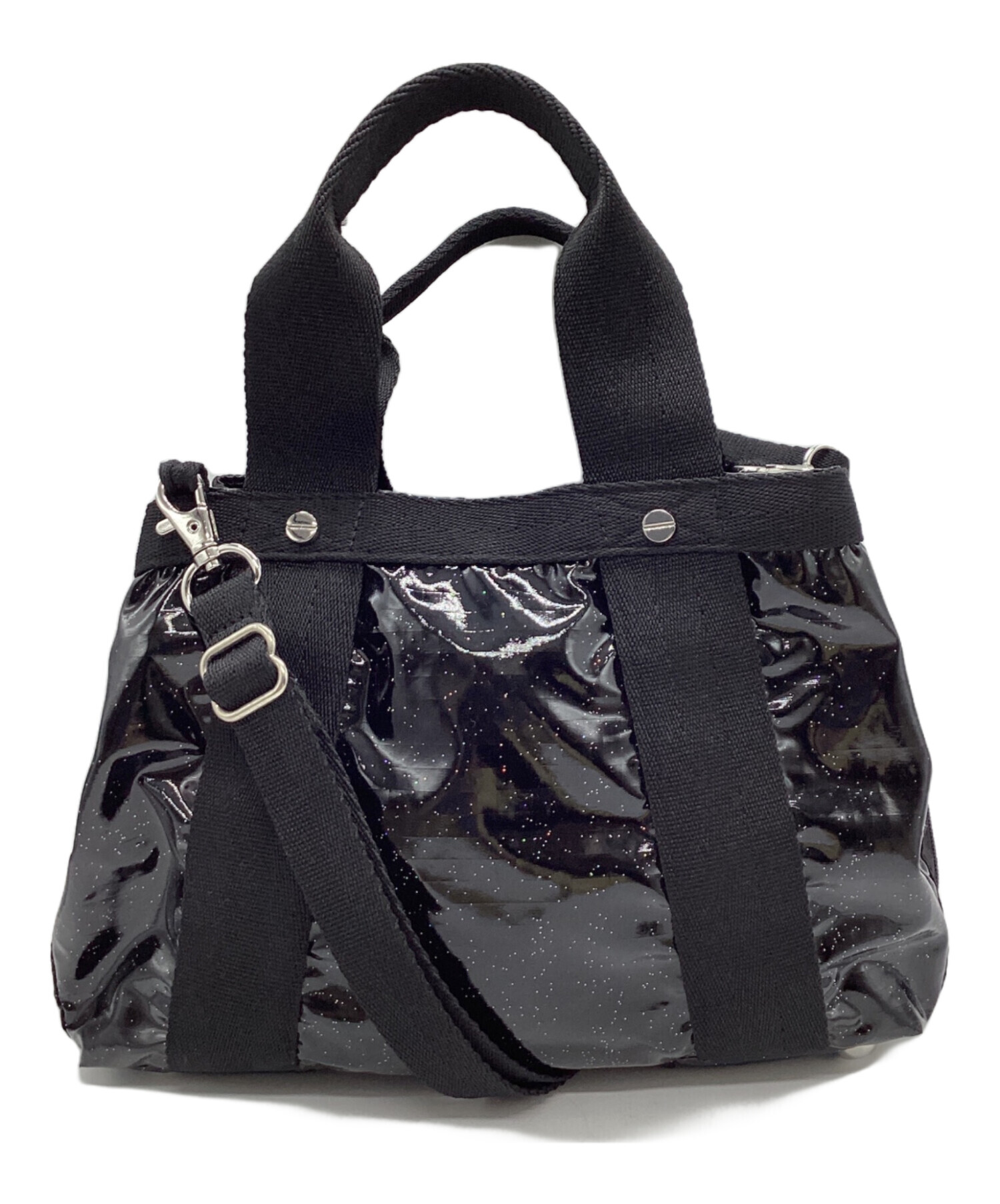 レスポートサック 2WAY  【Aランク】【中古】 中古・古着通販】LeSportsac (レスポートサック) 2WAYバッグ グリーン