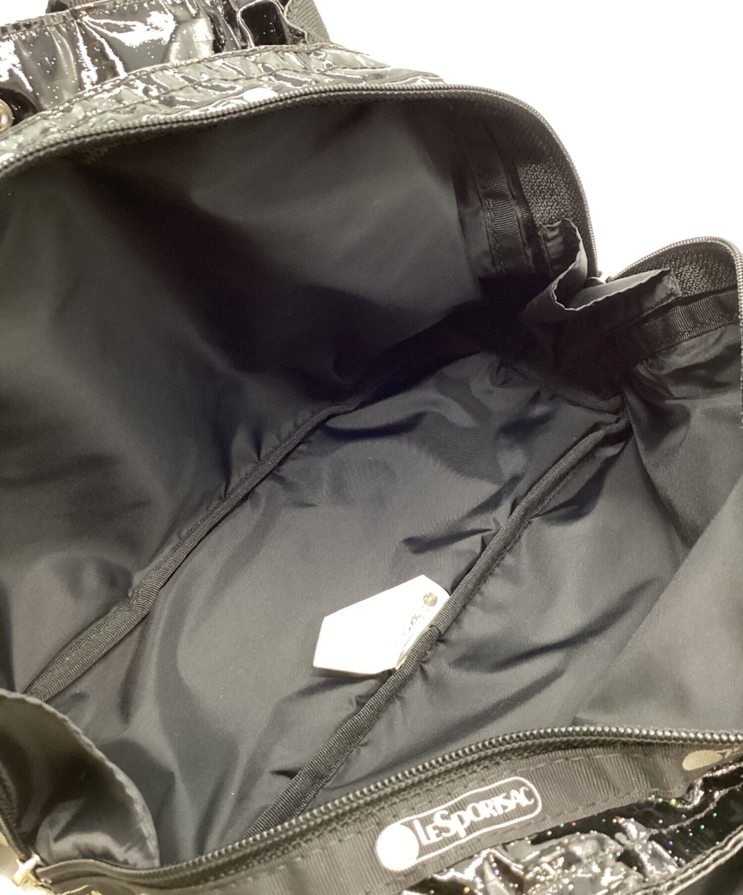 レスポートサック 2WAY  【Aランク】【中古】 中古・古着通販】LeSportsac (レスポートサック) MEDIUM 2WAY TOTE