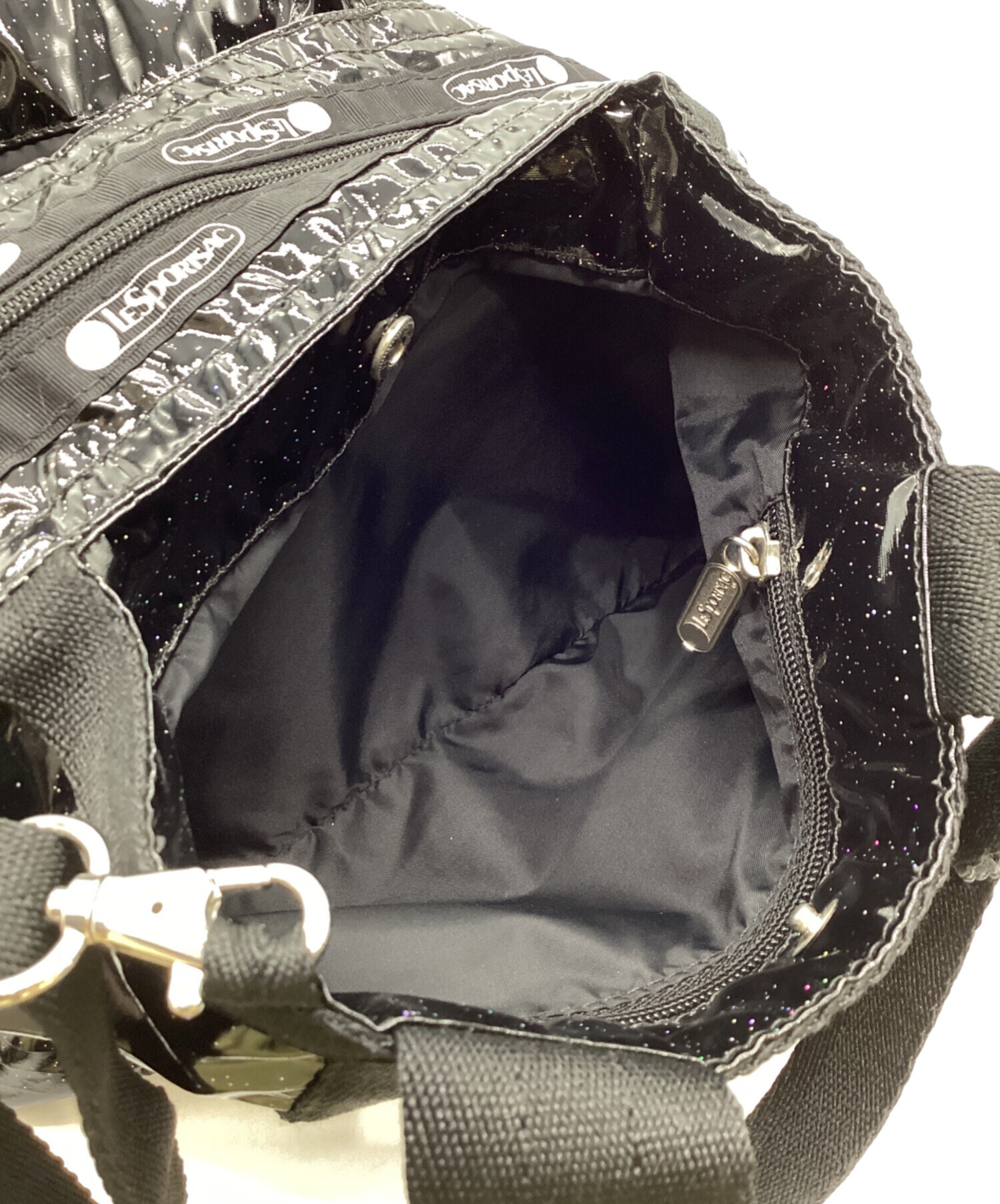 レスポートサック 2WAY  【Aランク】【中古】 中古・古着通販】LeSportsac (レスポートサック) 2WAYバッグ グリーン