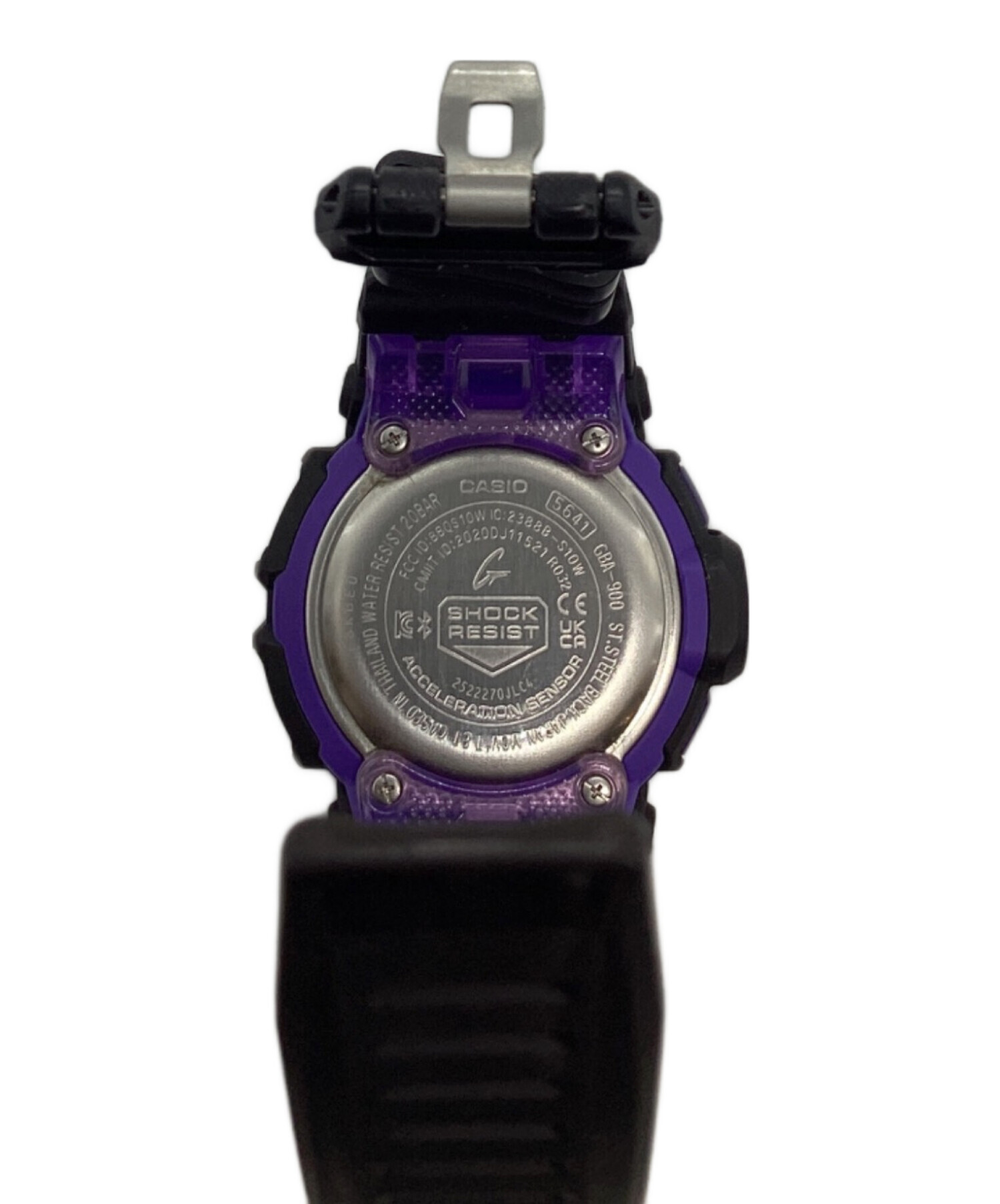 中古・古着通販】CASIO (カシオ) デジアナウォッチ ブラック｜ブランド 