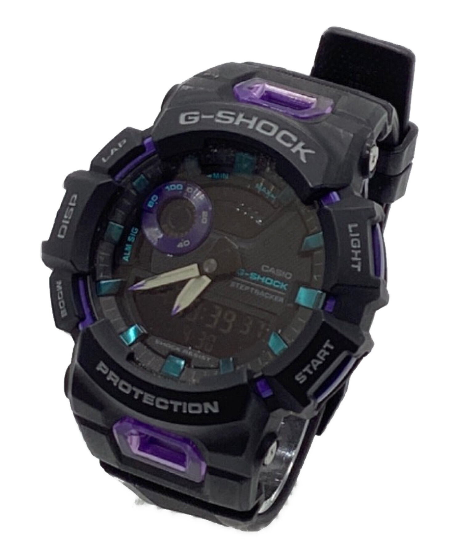 中古・古着通販】CASIO (カシオ) デジアナウォッチ ブラック｜ブランド