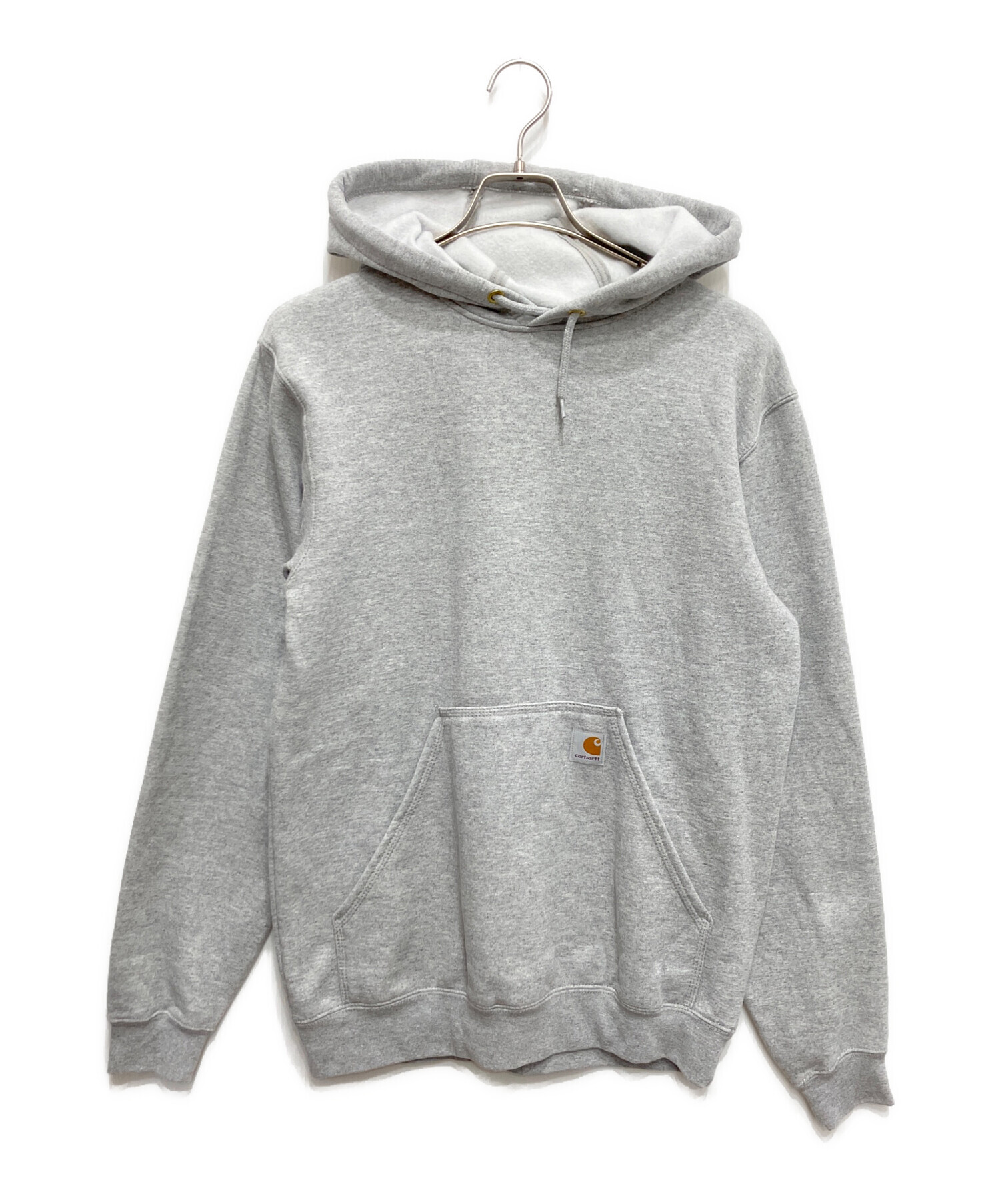 中古・古着通販】CarHartt (カーハート) プルオーバーパーカー グレー