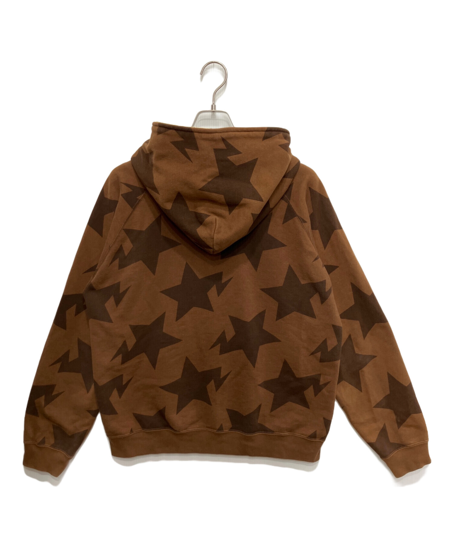 A Bathing Ape BAPE STA 星柄 フルジップパーカー L スター パーカー レディース XSサイズ a bathing ape BAPE sta full