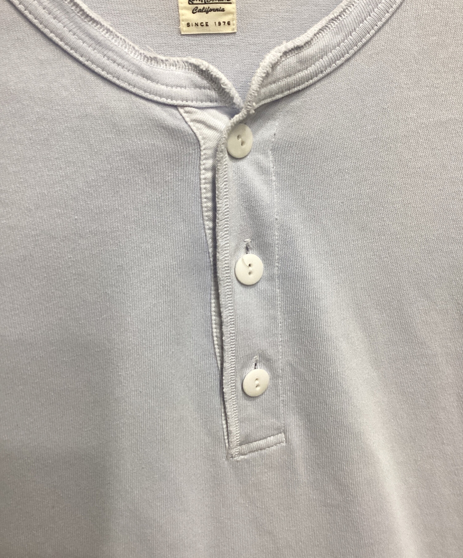 中古・古着通販】Ron Herman (ロンハーマン) ヘンリーネックTシャツ