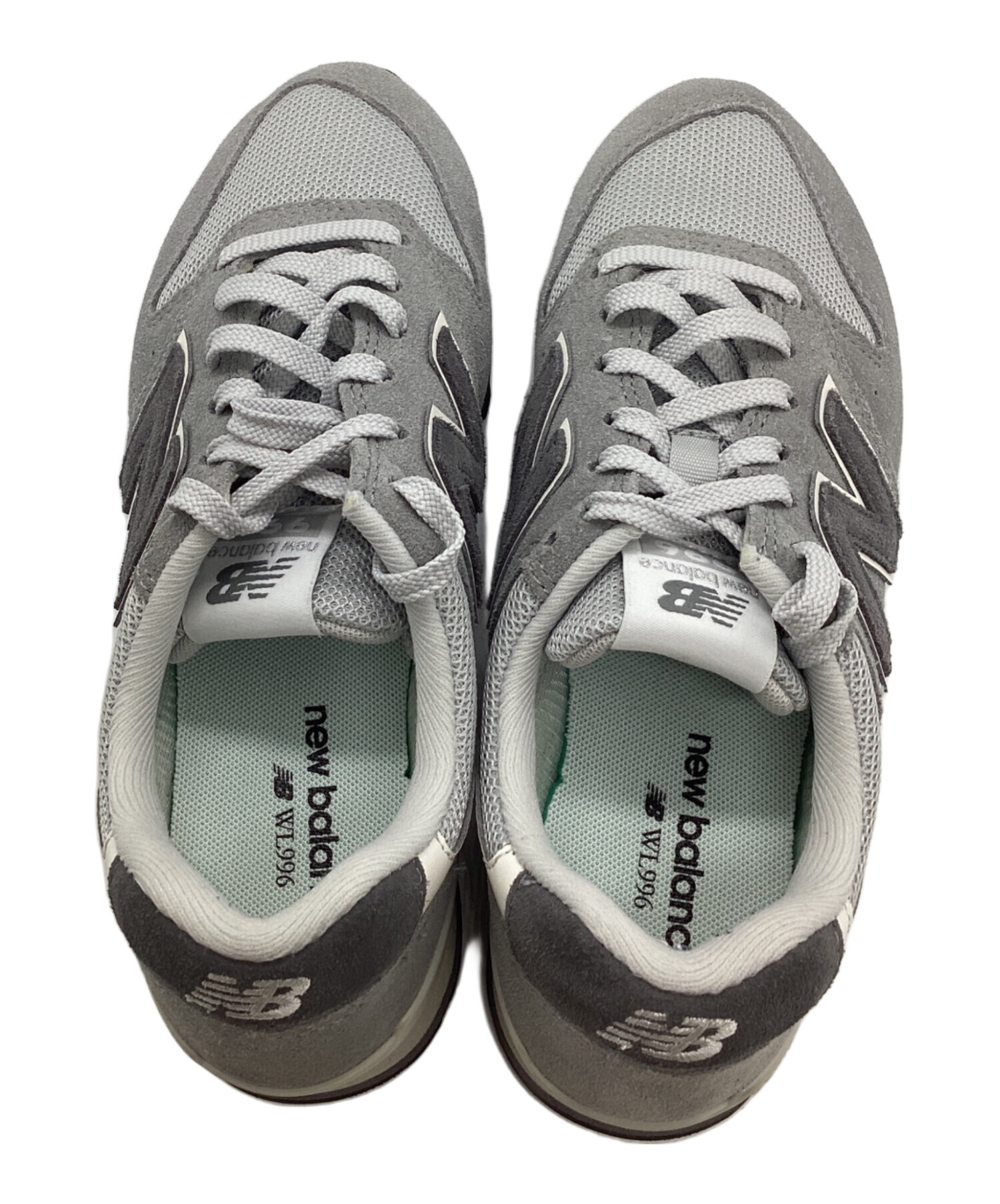 ニューバランス WL996 グレー 美品 中古・古着通販】NEW BALANCE (ニューバランス) WL996 GRAY グレー