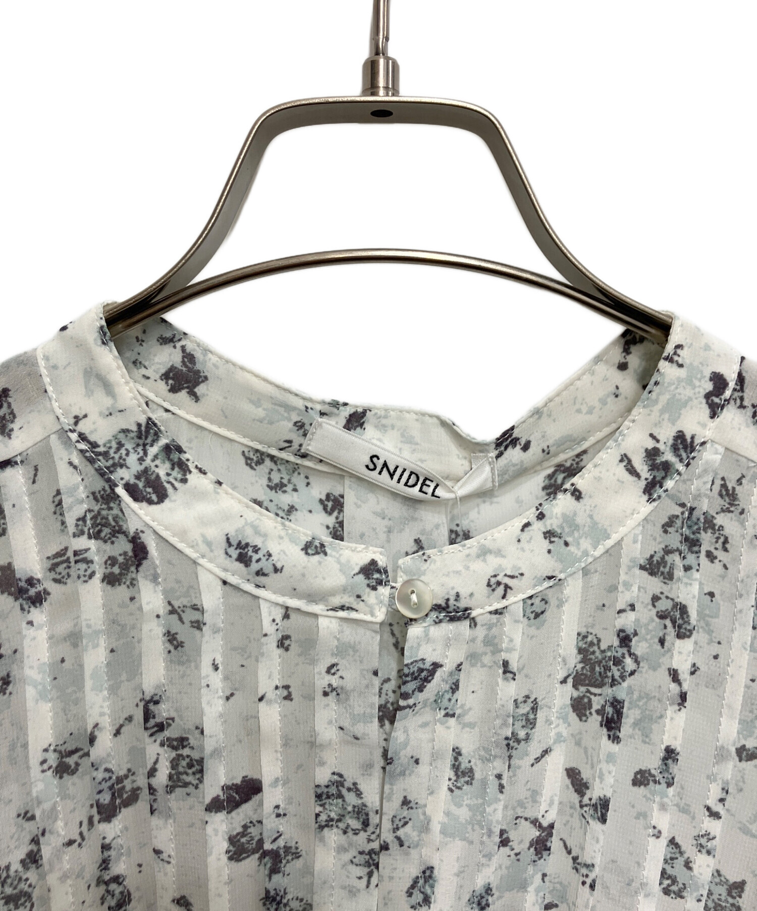 中古・古着通販】Snidel (スナイデル) Sustainableフリルワンピース