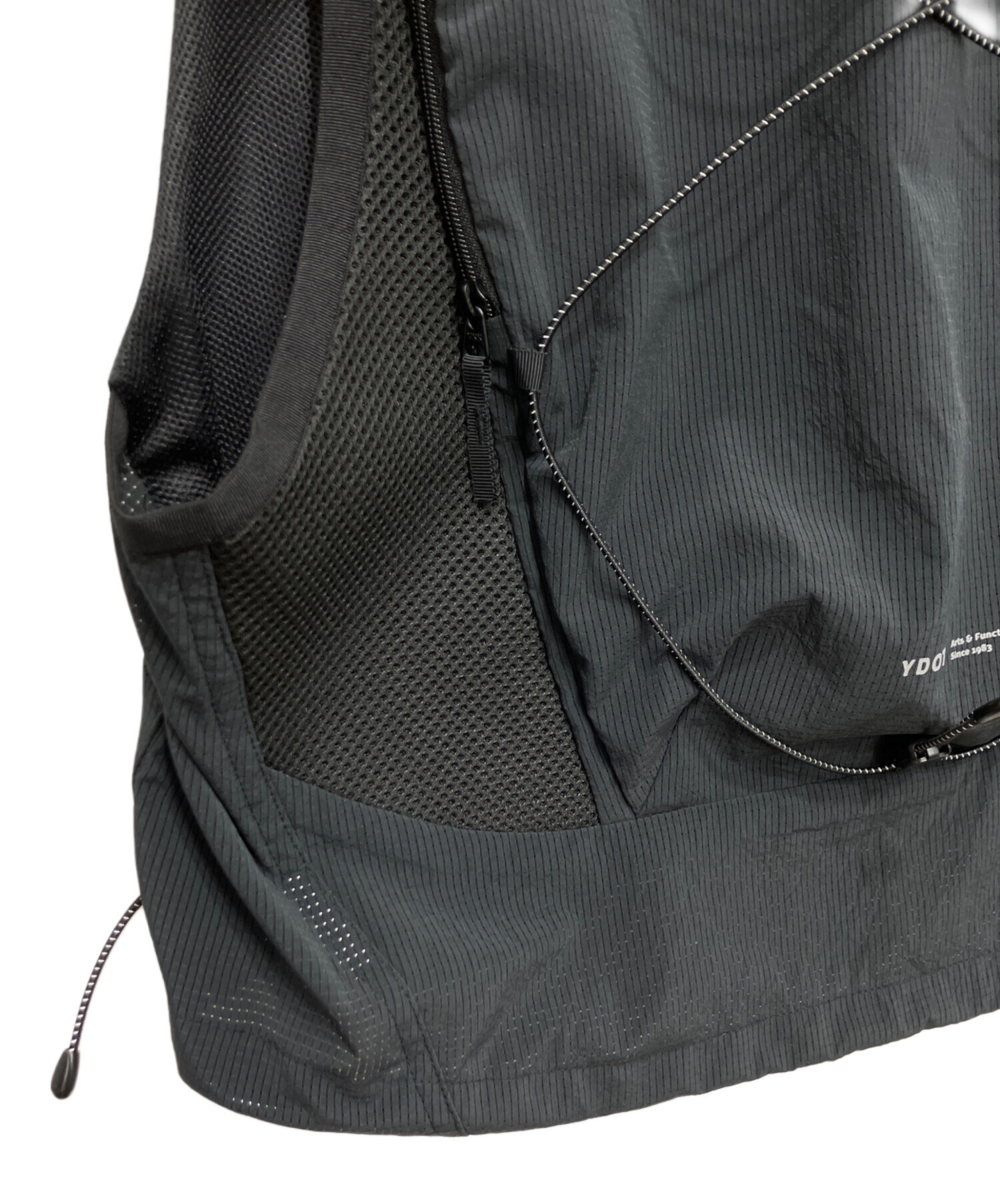 中古・古着通販】YDOT (ワイドット) FUSION VEST ブラック サイズ:free
