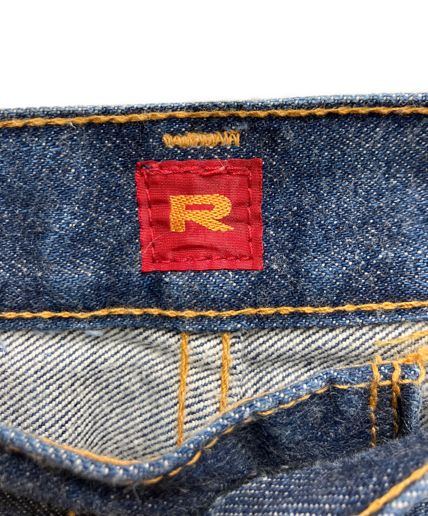 RESOLUTE 710 W33/L30 デニムパンツ 中古・古着通販】RESOLUTE (リゾルト) 710デニムパンツ インディゴ