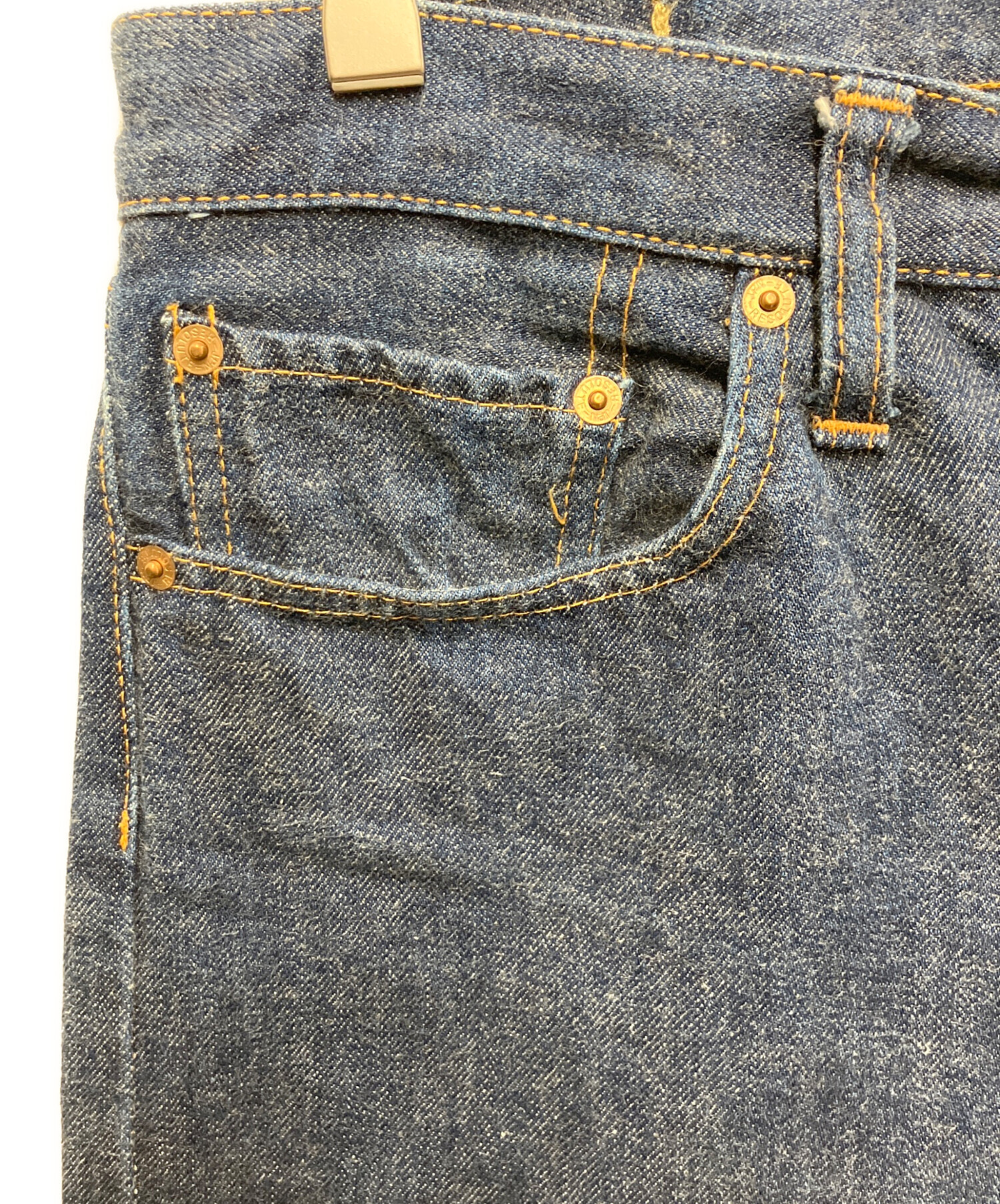 中古・古着通販】RESOLUTE (リゾルト) 710デニムパンツ インディゴ