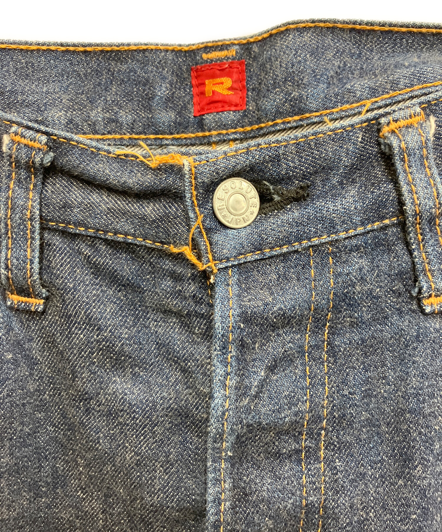 中古・古着通販】RESOLUTE (リゾルト) 710デニムパンツ インディゴ