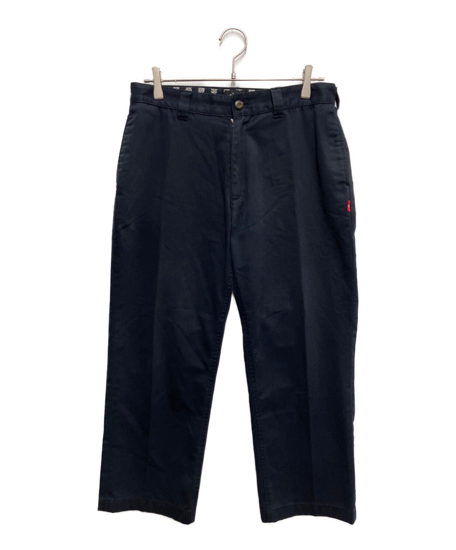 STUSSY ステューシー パンツ（その他） S 紺 【古着】【中古】【送料無料】 中古・古着通販】stussy (ステューシー) パンツ ネイビー サイズ:32