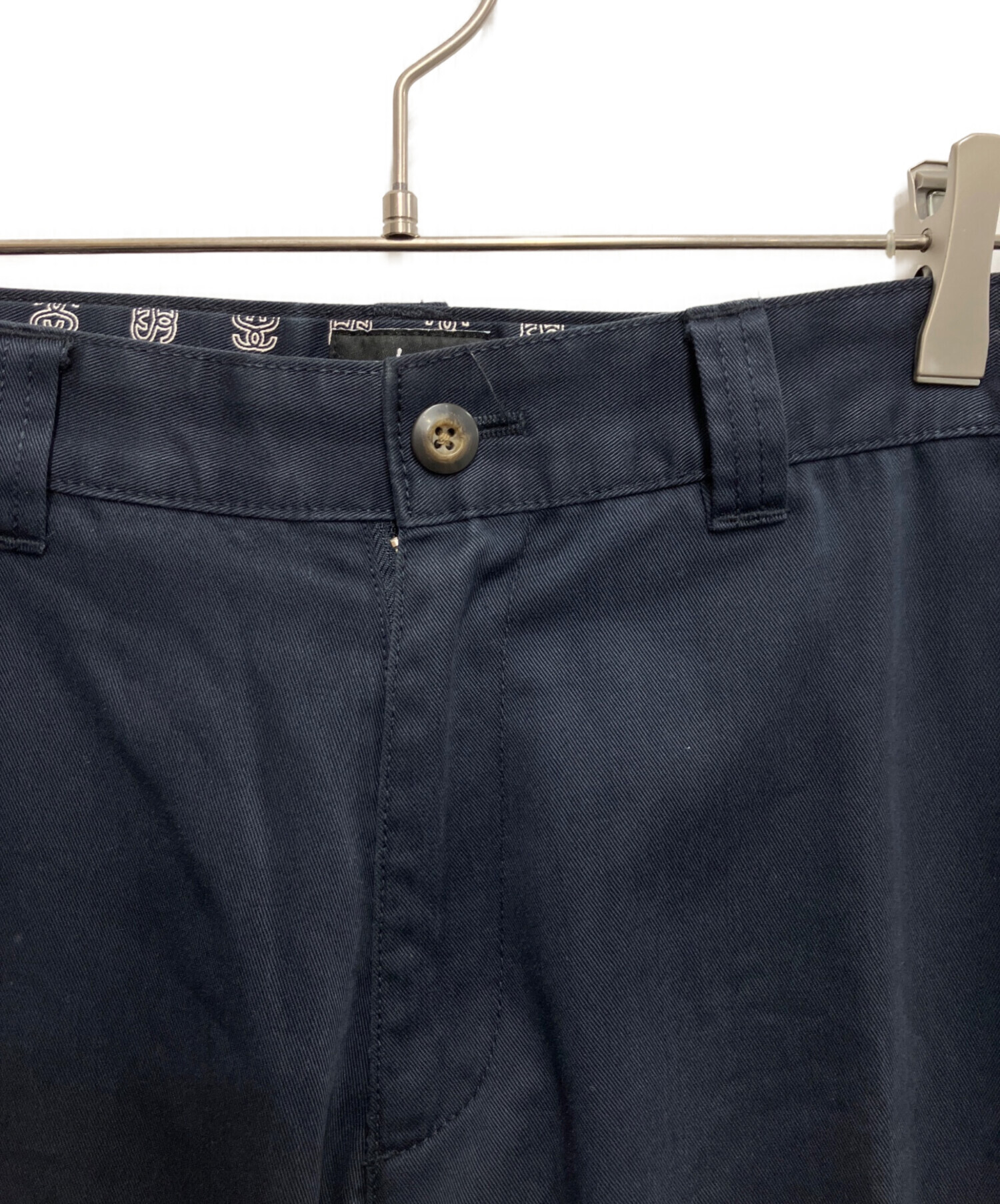 中古・古着通販】stussy (ステューシー) パンツ ネイビー サイズ:32