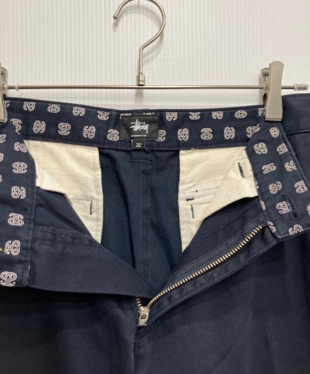 中古・古着通販】stussy (ステューシー) パンツ ネイビー サイズ:32
