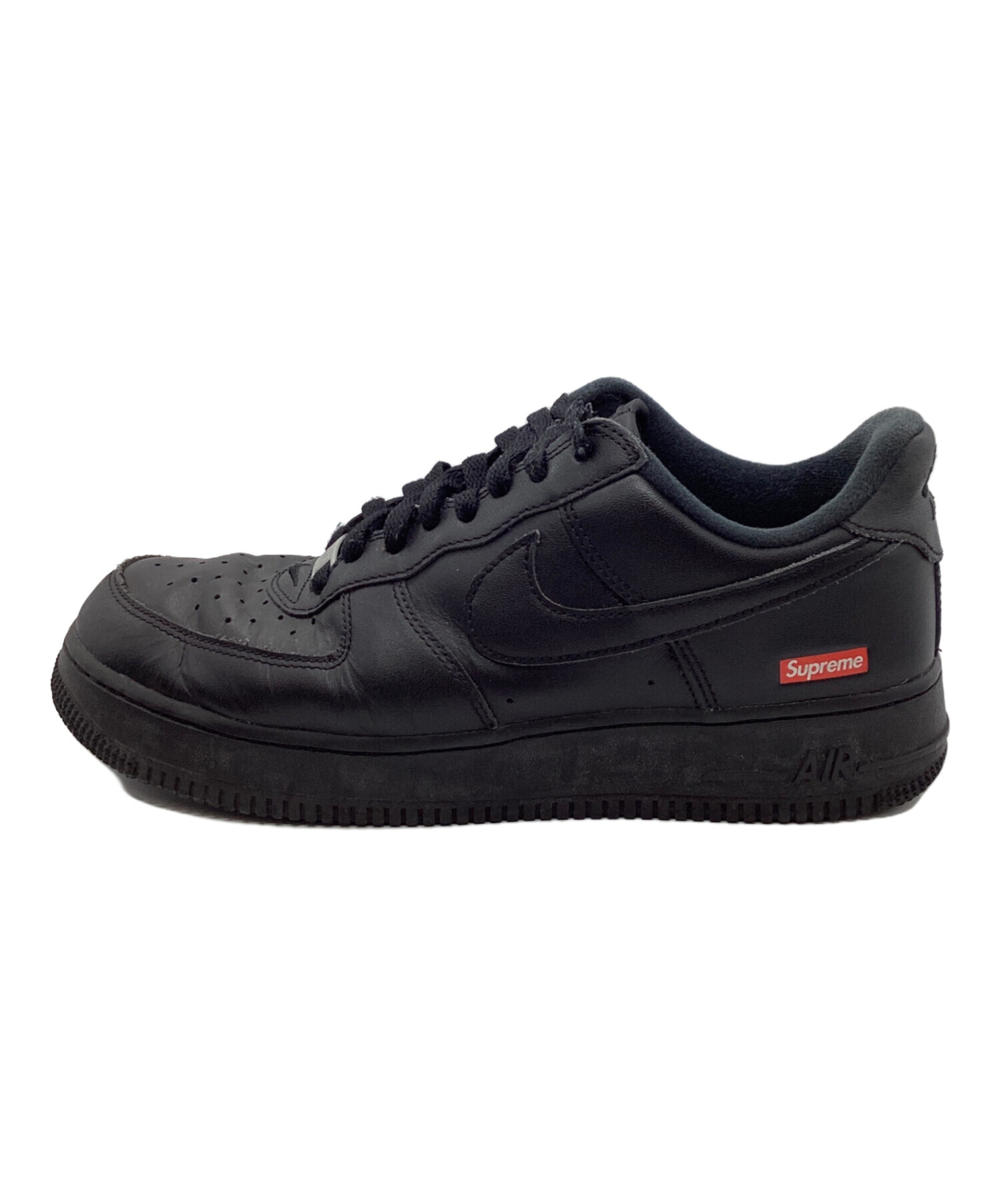 Supreme ブラック 中古・古着通販】NIKE (ナイキ) SUPREME (シュプリーム) ローカット