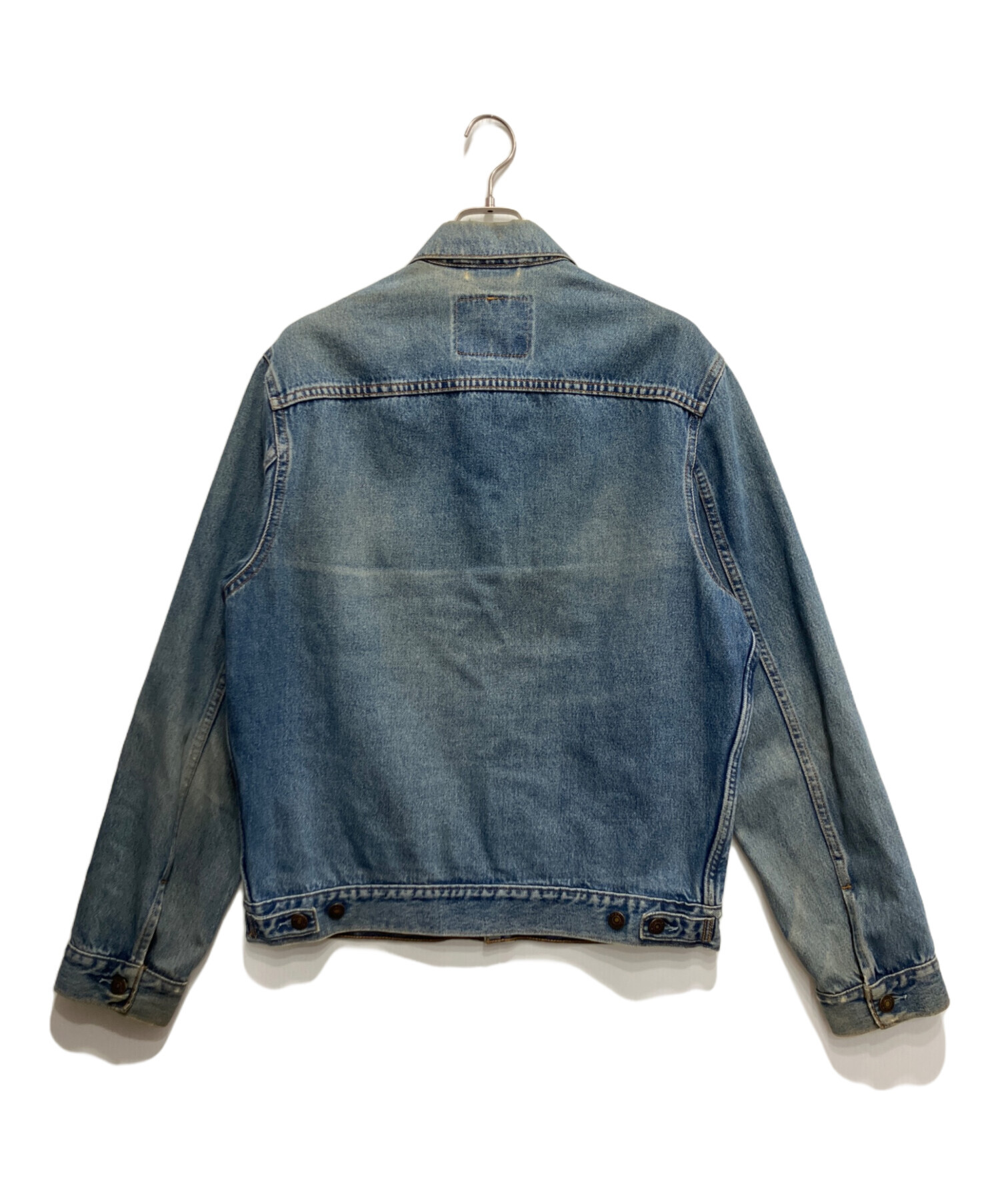 LEVI'S デニムジャケット Mサイズ 中古・古着通販】LEVI'S (リーバイス) デニムジャケット ブルー サイズ