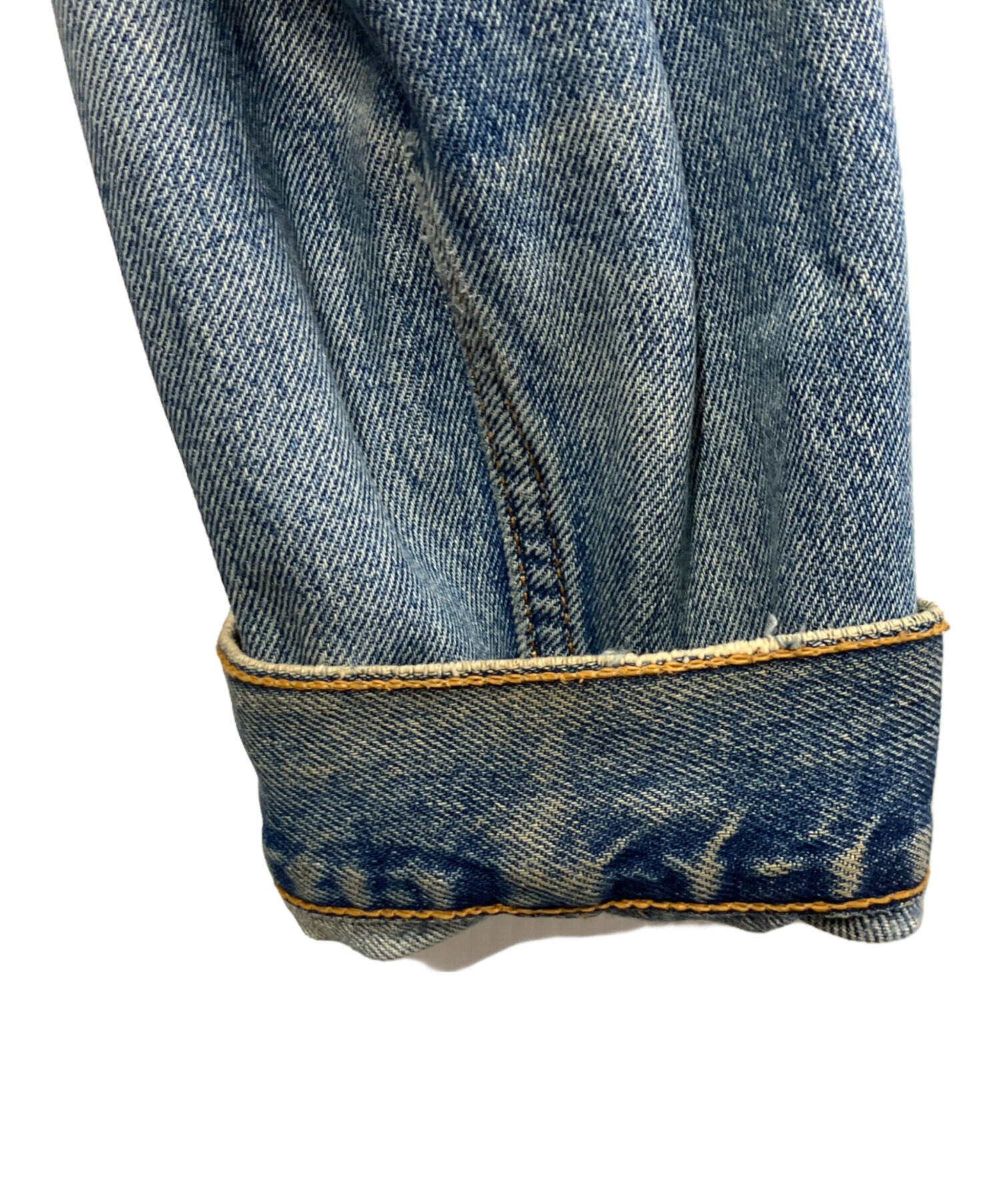 中古・古着通販】LEVI'S (リーバイス) デニムジャケット ブルー サイズ