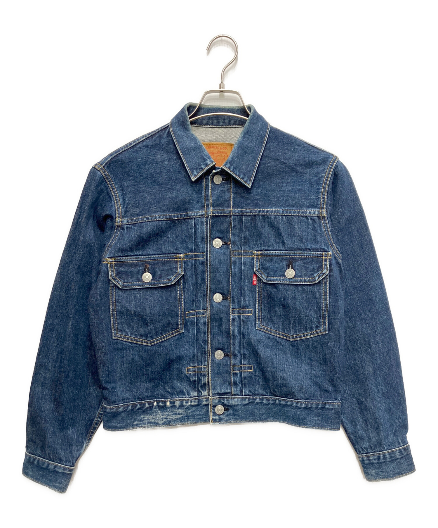 中古・古着通販】LEVI'S (リーバイス) BIG-E2ndタイプGジャン