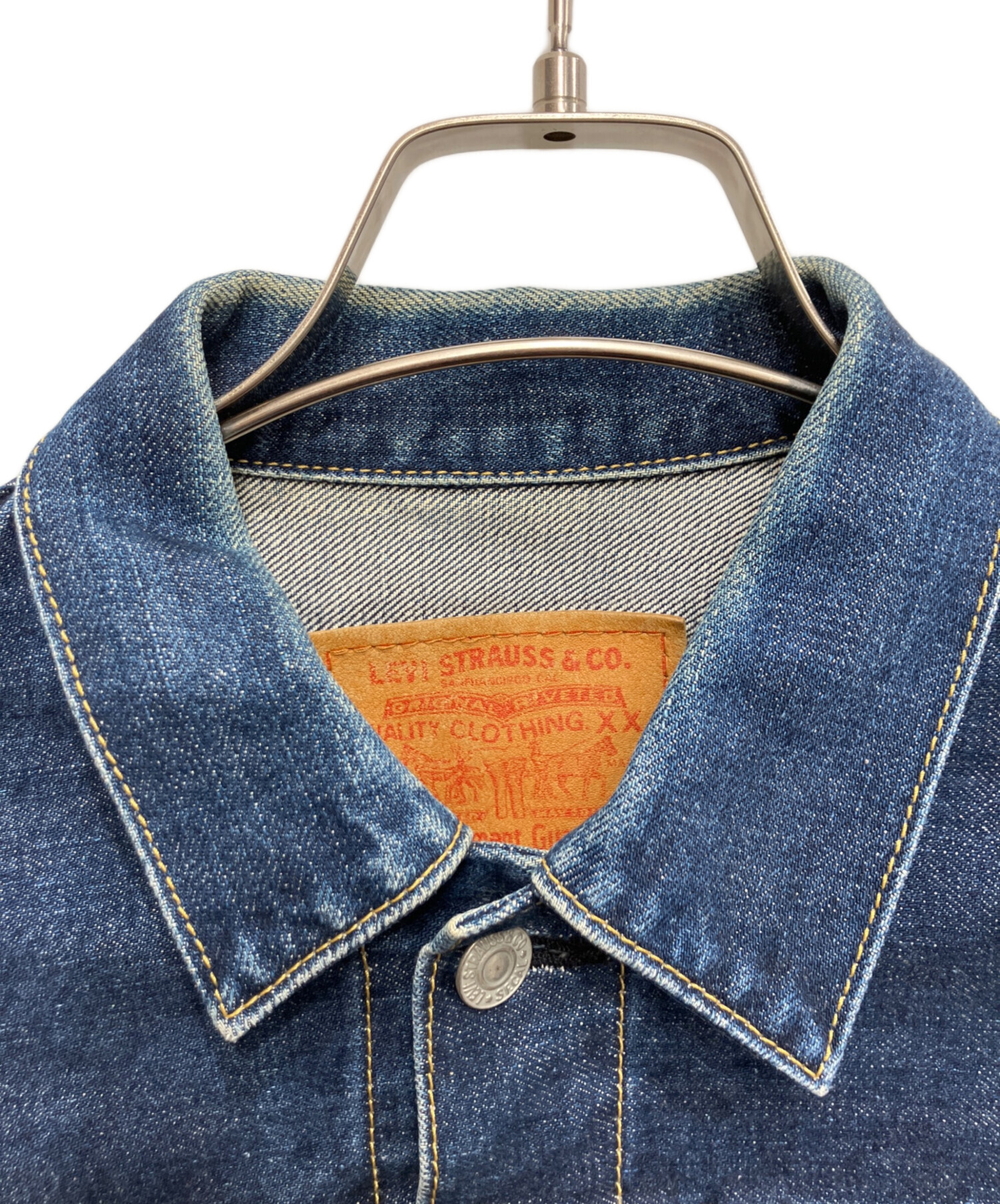 中古・古着通販】LEVI'S (リーバイス) BIG-E2ndタイプGジャン