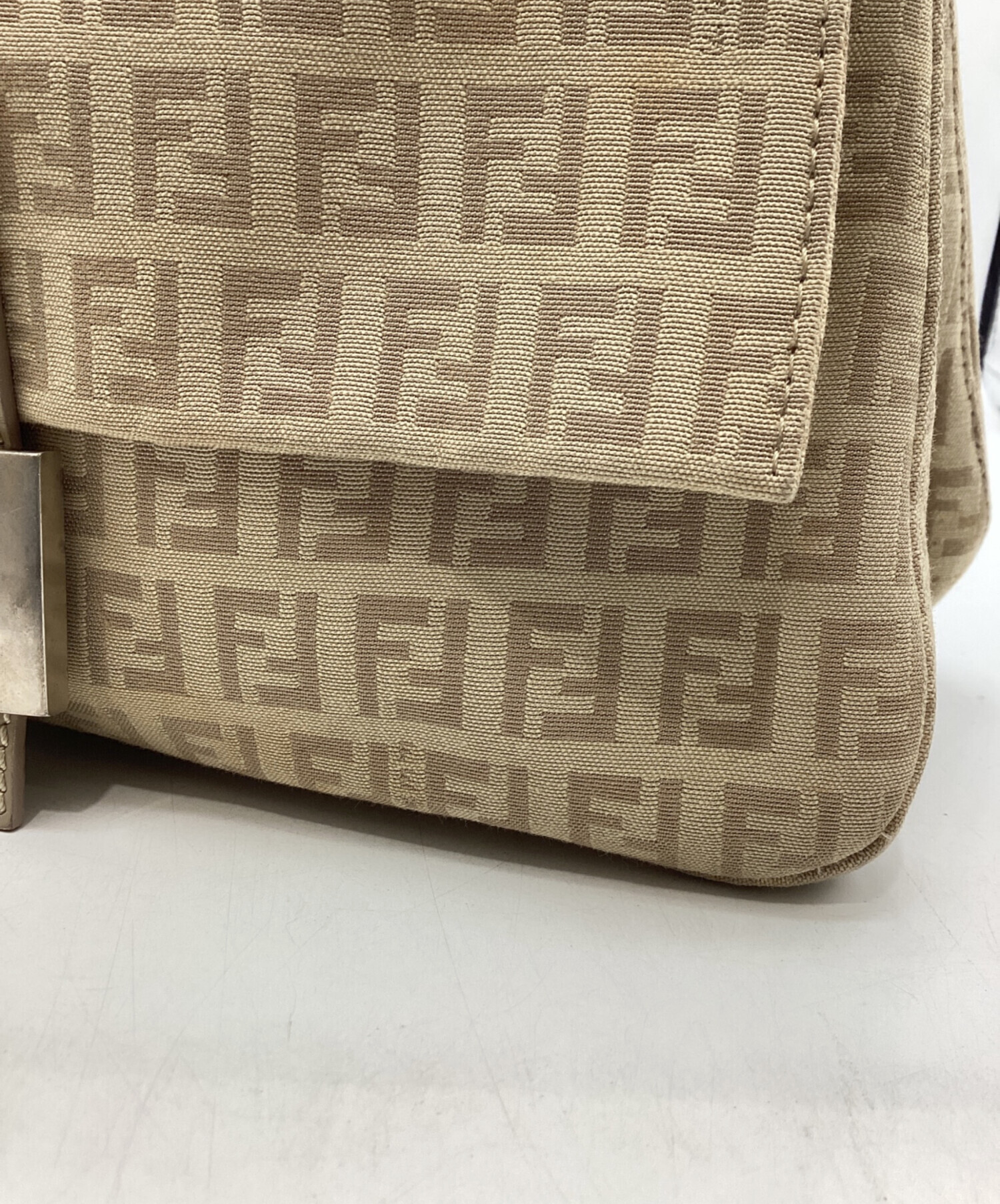 中古・古着通販】FENDI (フェンディ) ズッキーノ柄マンマバケット