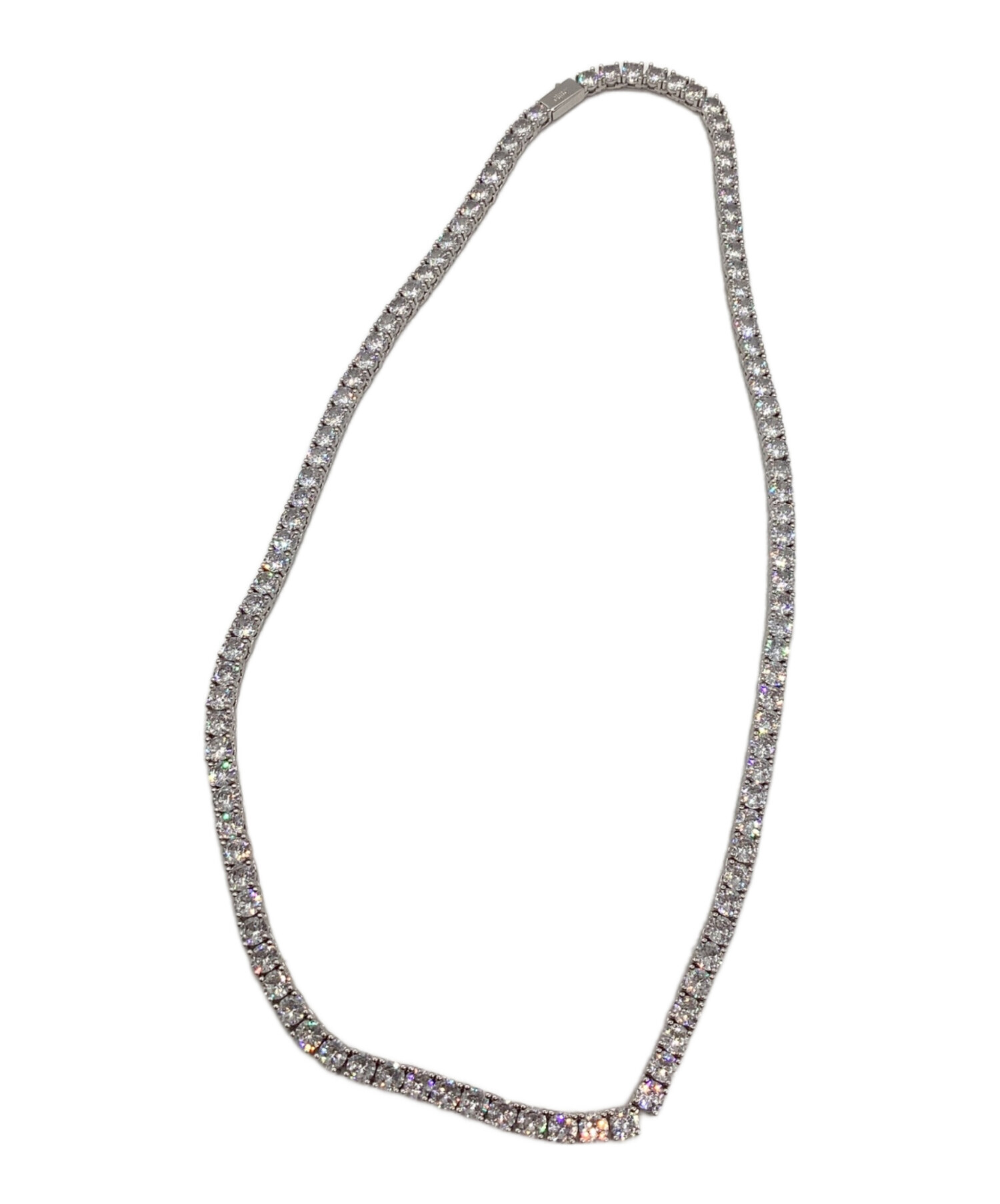 中古・古着通販】glitter (グリッター) テニスチェーンネックレス