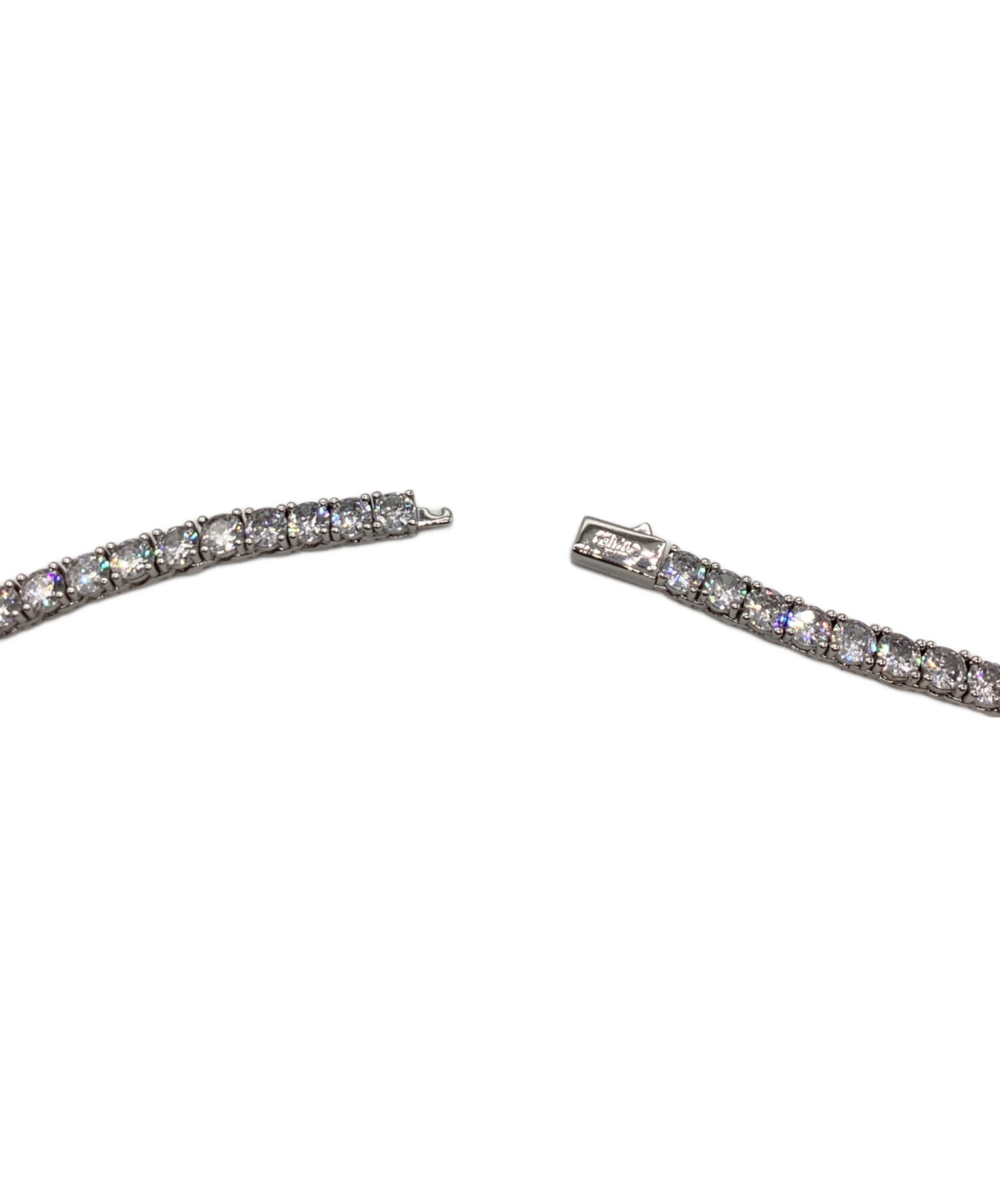 中古・古着通販】glitter (グリッター) テニスチェーンネックレス