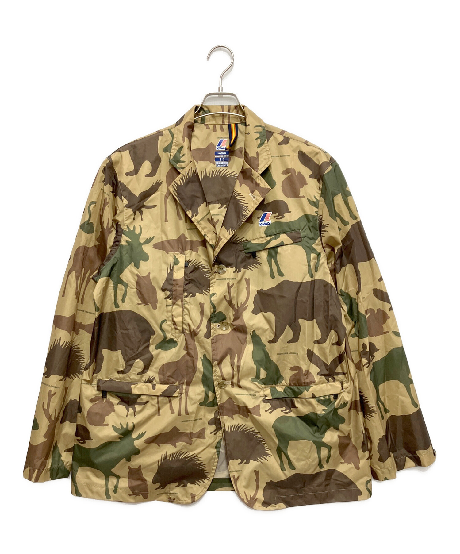 中古・古着通販】Engineered Garments (エンジニアド ガーメンツ) K 