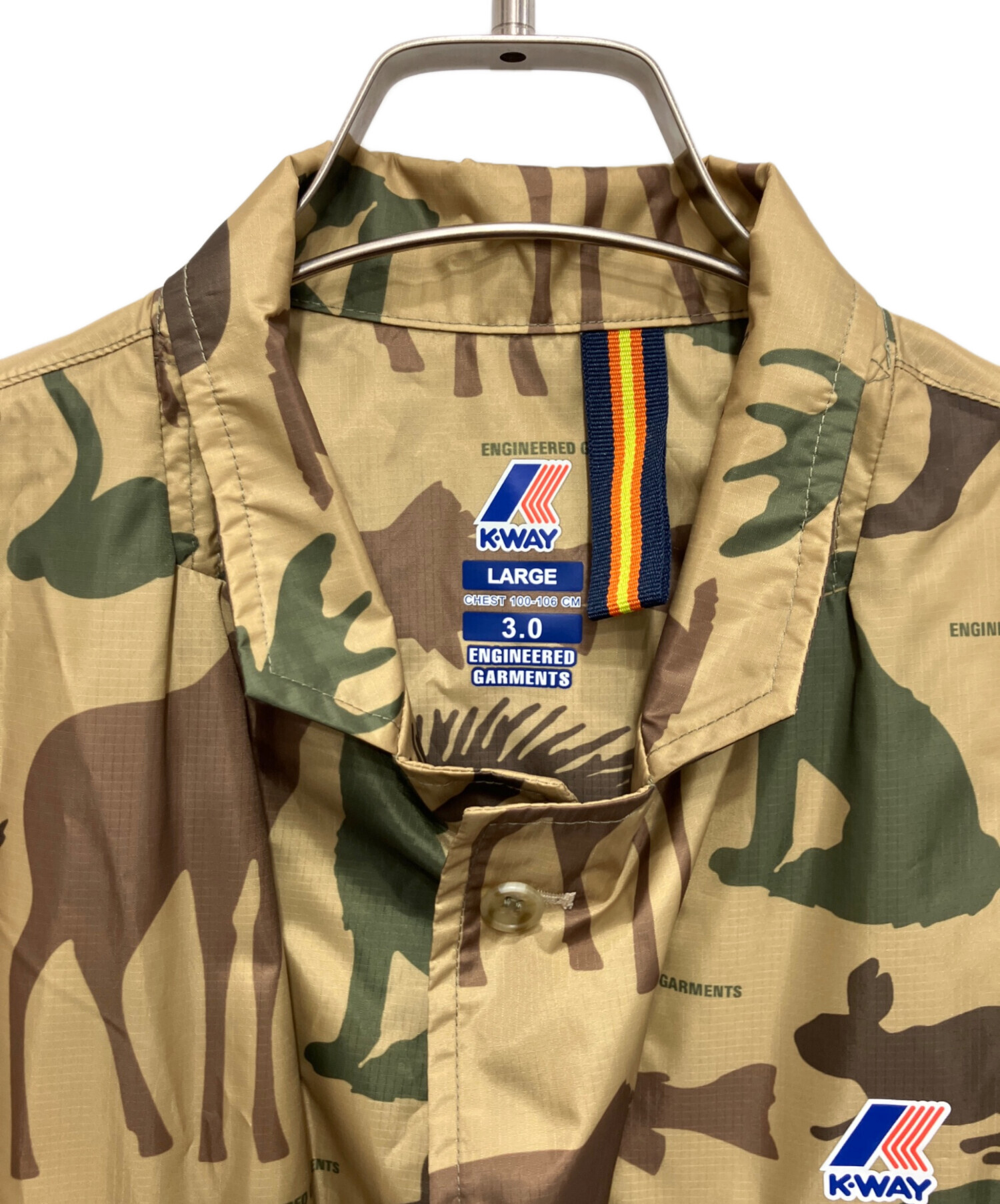 中古・古着通販】Engineered Garments (エンジニアド ガーメンツ) K 