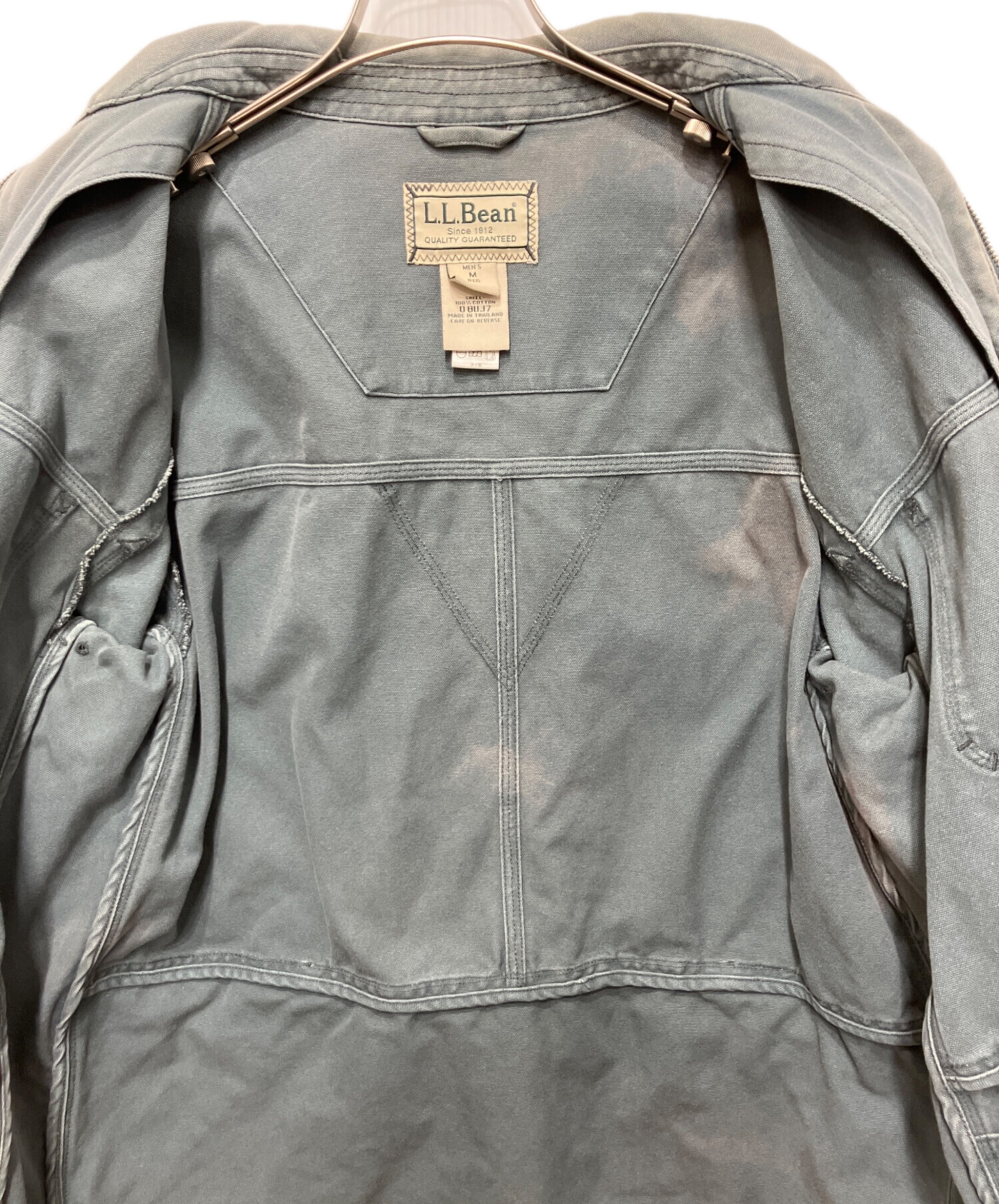 中古・古着通販】L.L.Bean (エルエルビーン) ダックワークジャケット