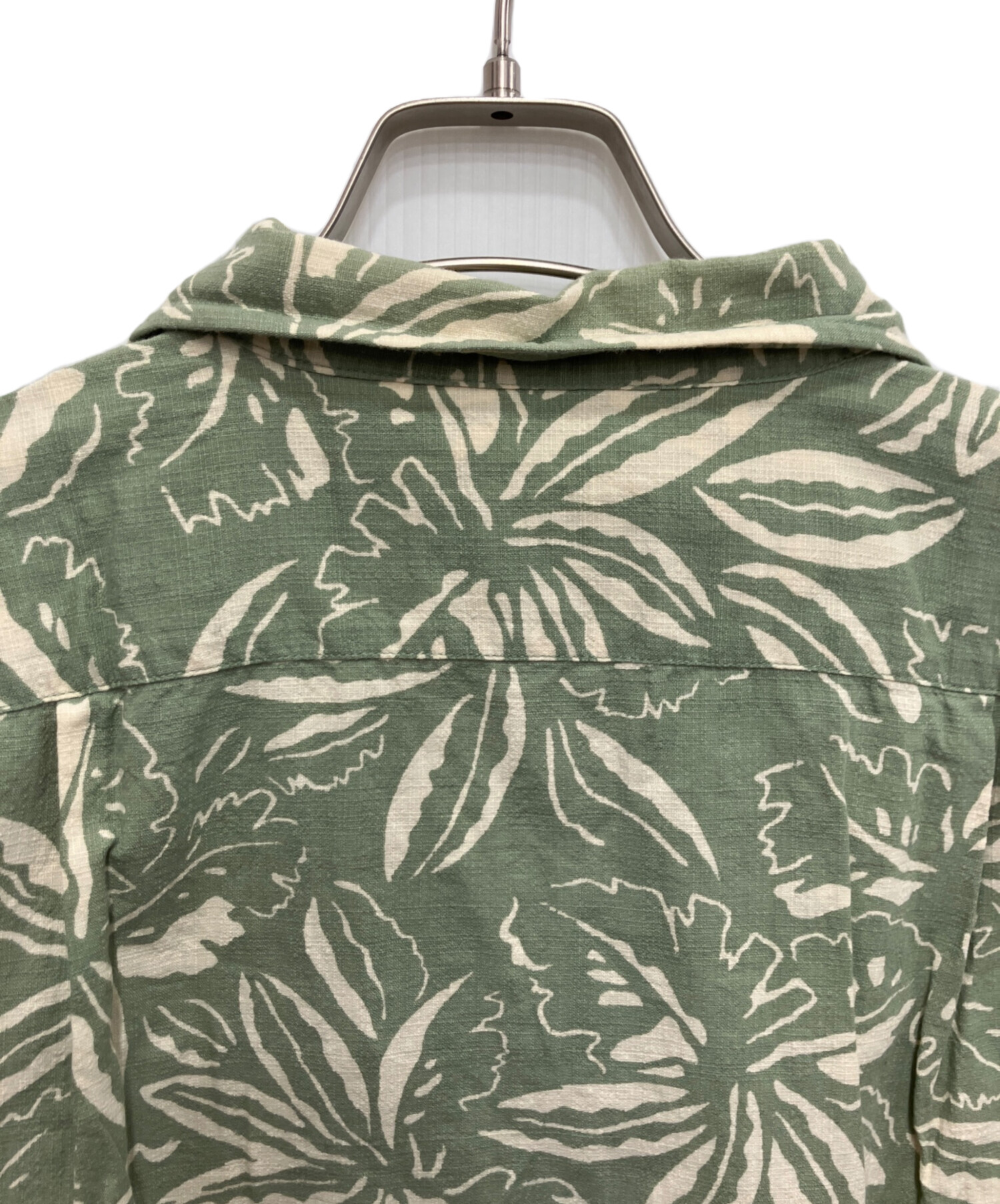 中古・古着通販】pataloha (パタロハ) ボタニカル柄アロハシャツ