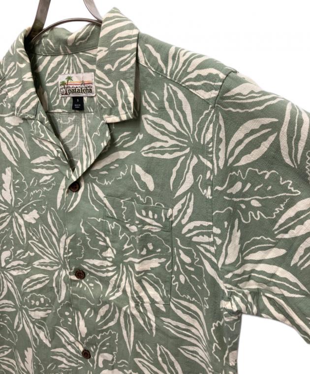 中古・古着通販】pataloha (パタロハ) ボタニカル柄アロハシャツ
