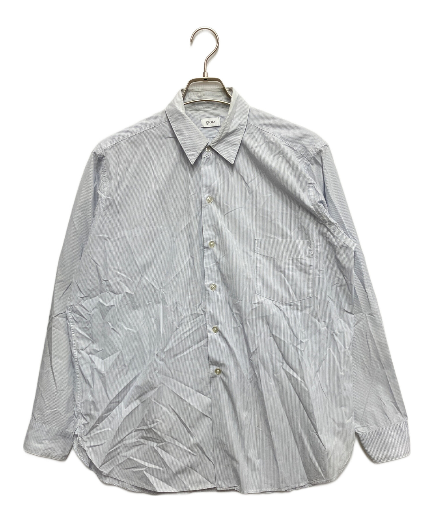 中古・古着通販】CIOTA (シオタ) スビンコットンタイプライター