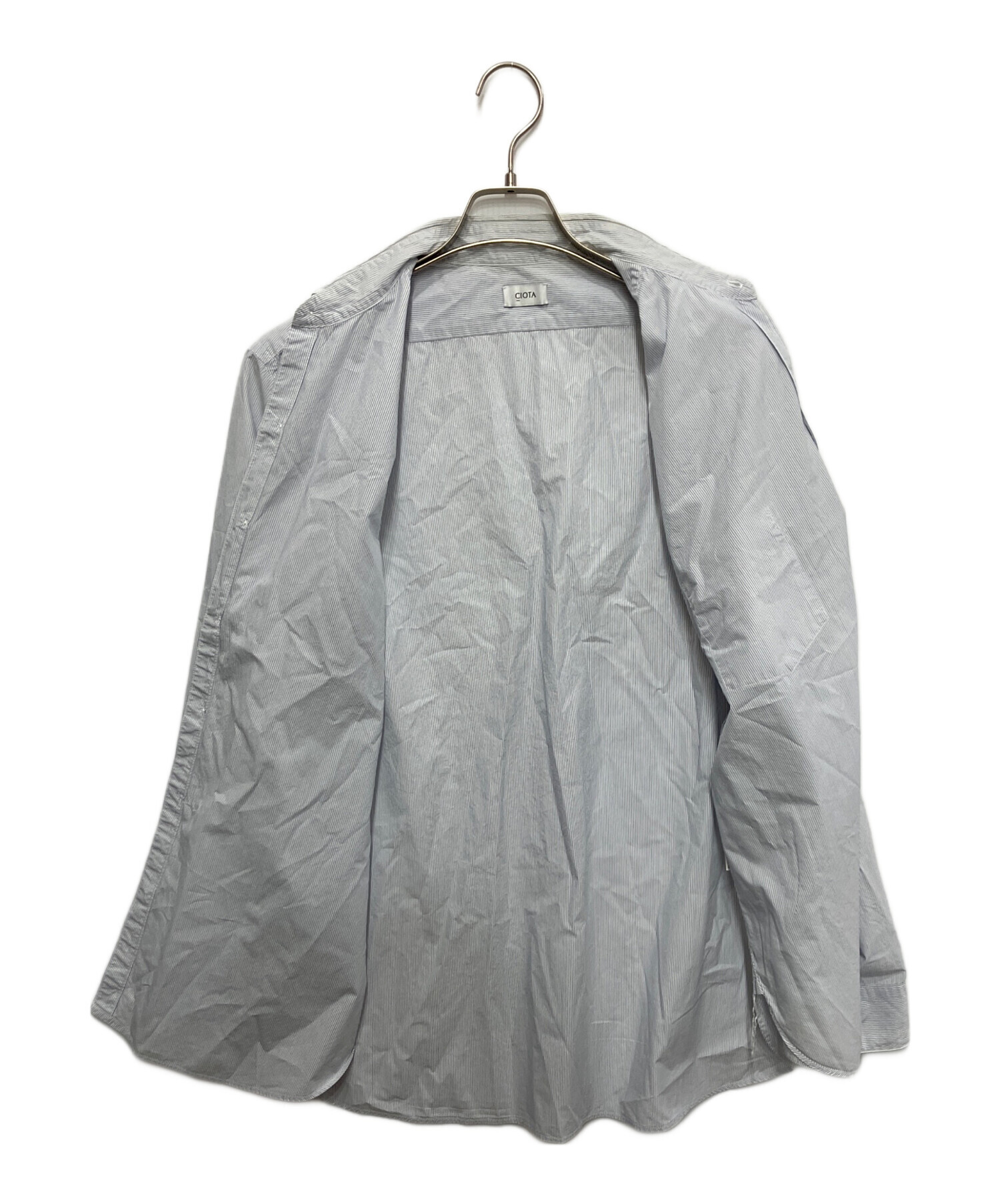 中古・古着通販】CIOTA (シオタ) スビンコットンタイプライター