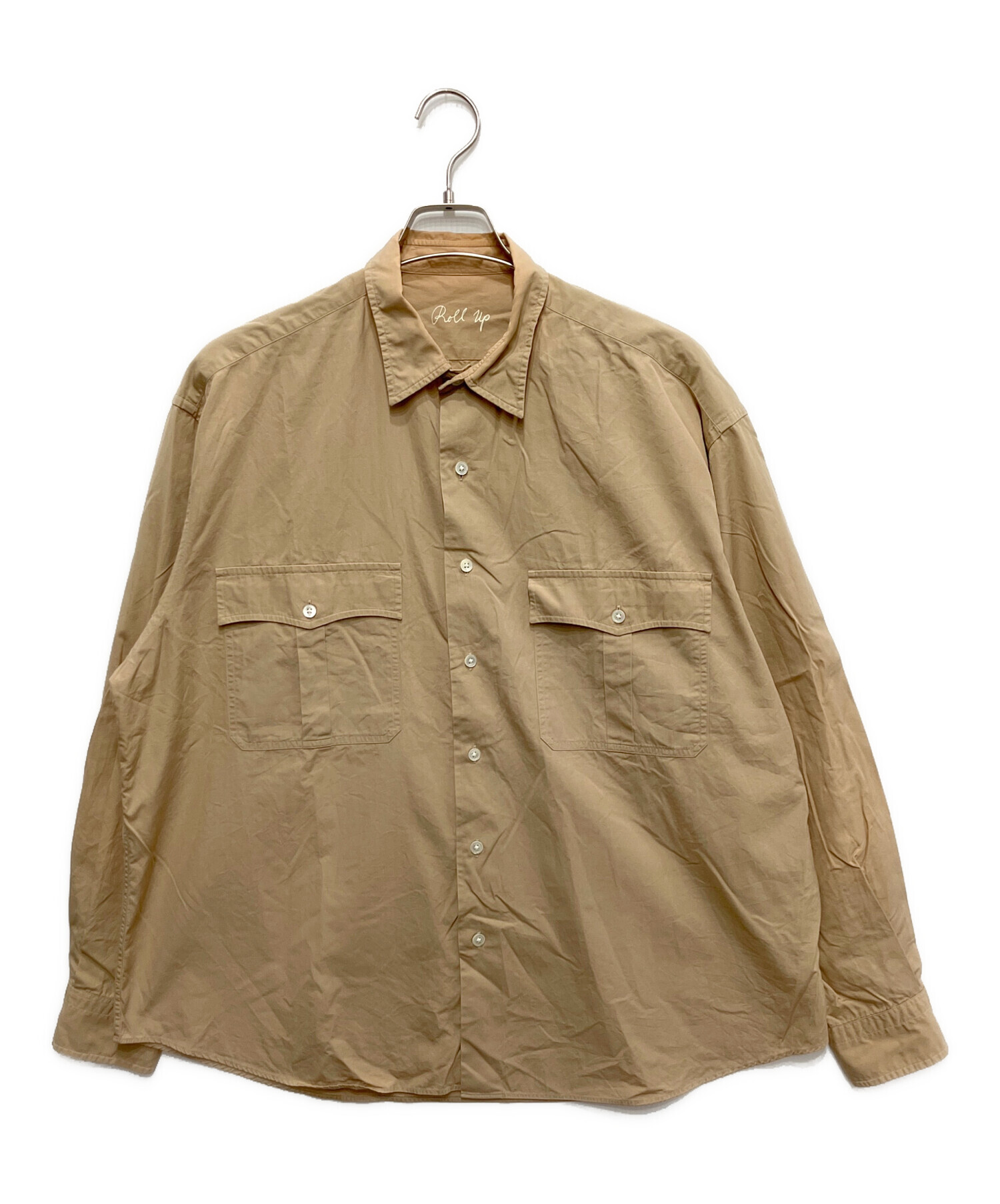 中古・古着通販】Porter Classic (ポータークラシック) Roll Up Shirt