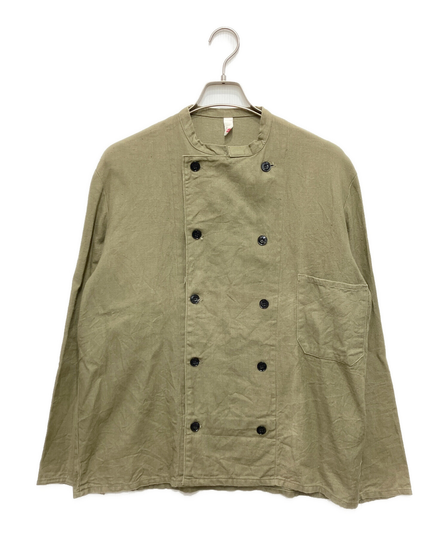 コックジャケット khakito カーキ 中古・古着通販】German Army (ドイツ軍) コックジャケット カーキ